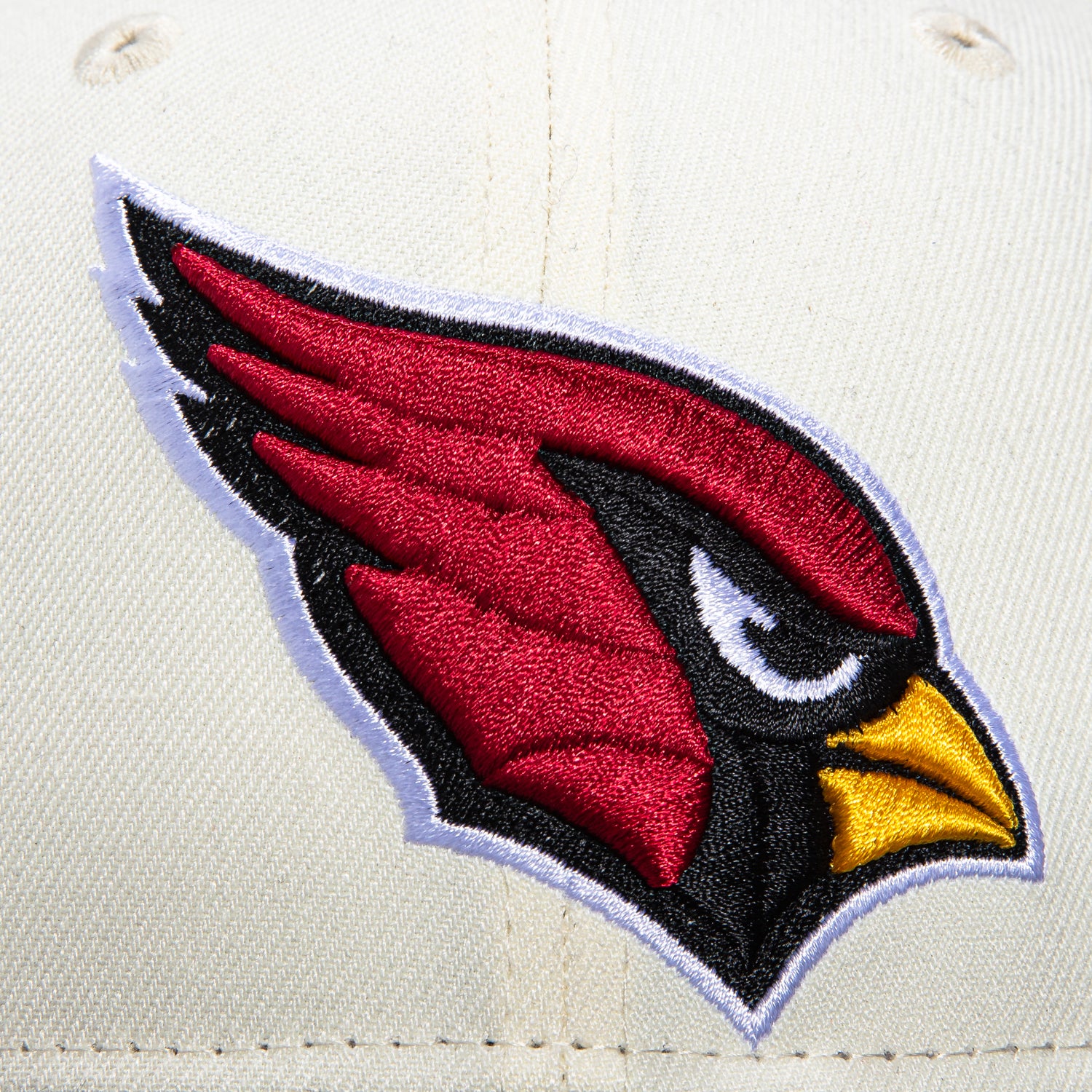 New Era 9Fifty Arizona Cardinals OTC Snapback Hat - White, Black