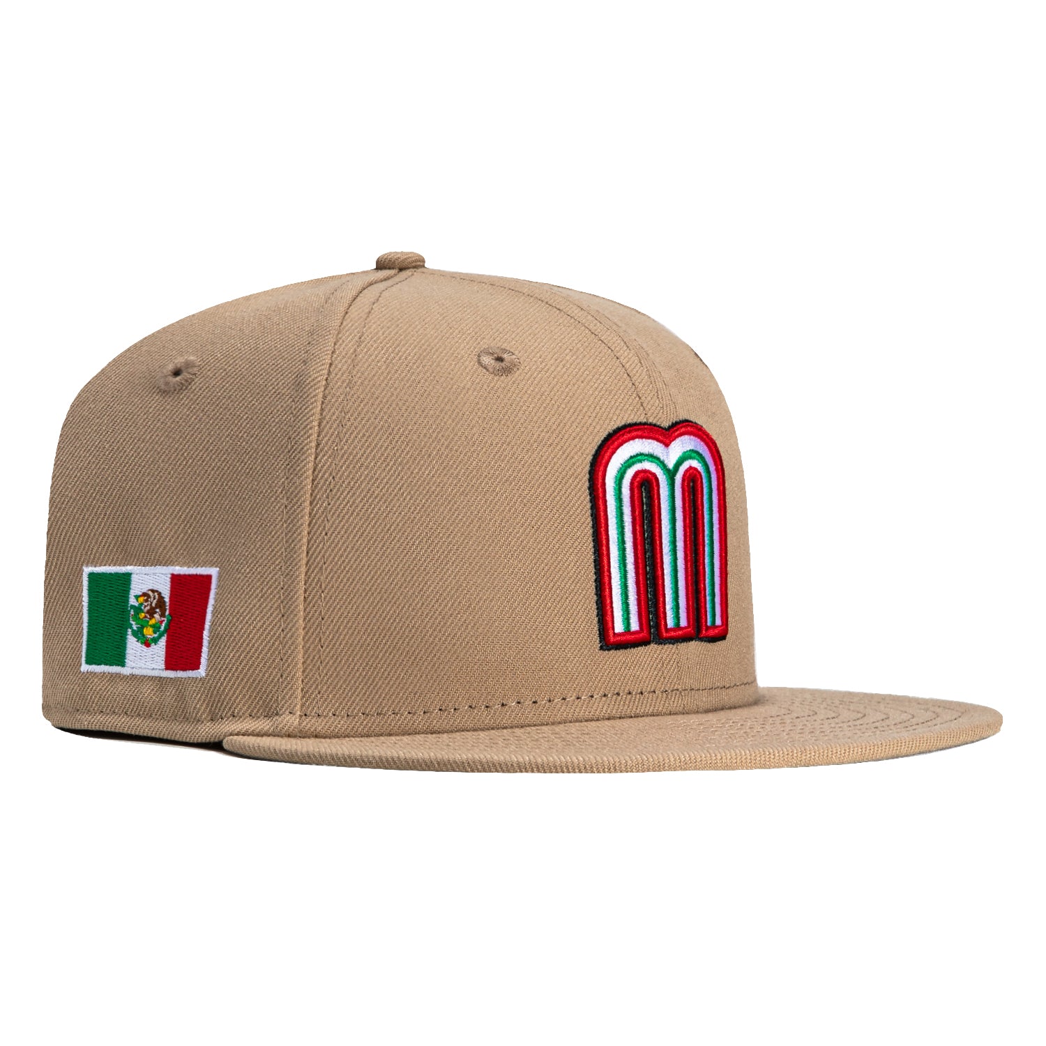 New Era 59Fifty Mexico World Baseball Classic Hat - Khaki