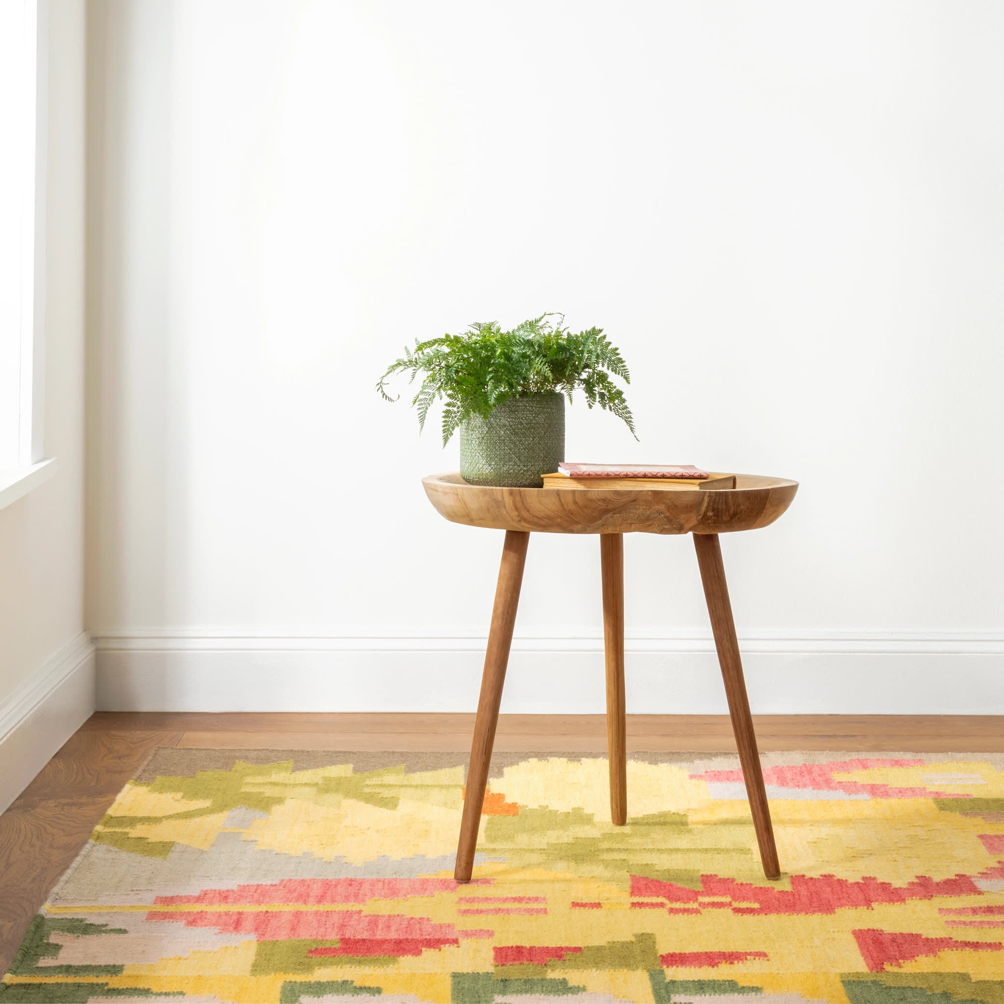 Eternal Spring Handwoven Wool Rug