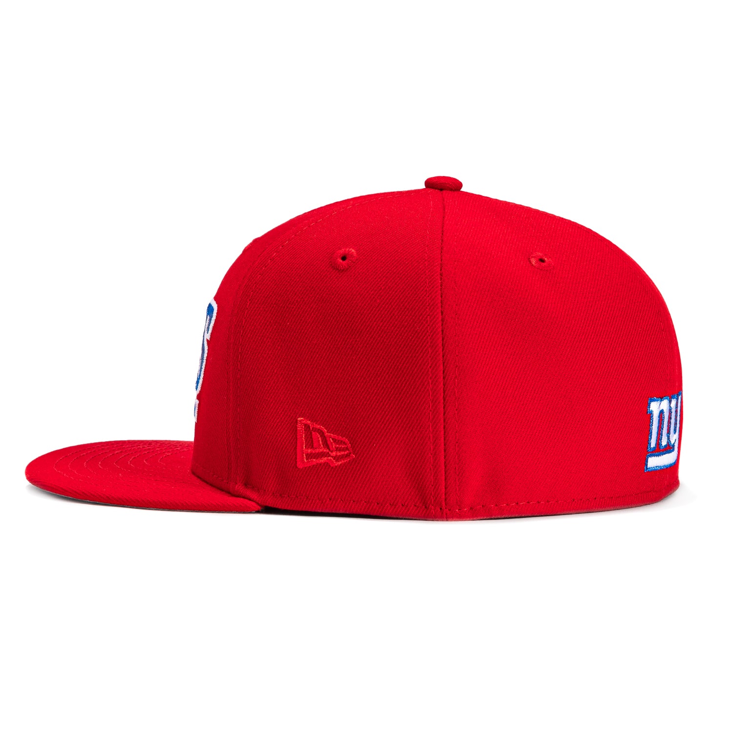 New Era 59Fifty New York Giants 1987 Super Bowl Patch Word Hat - Red