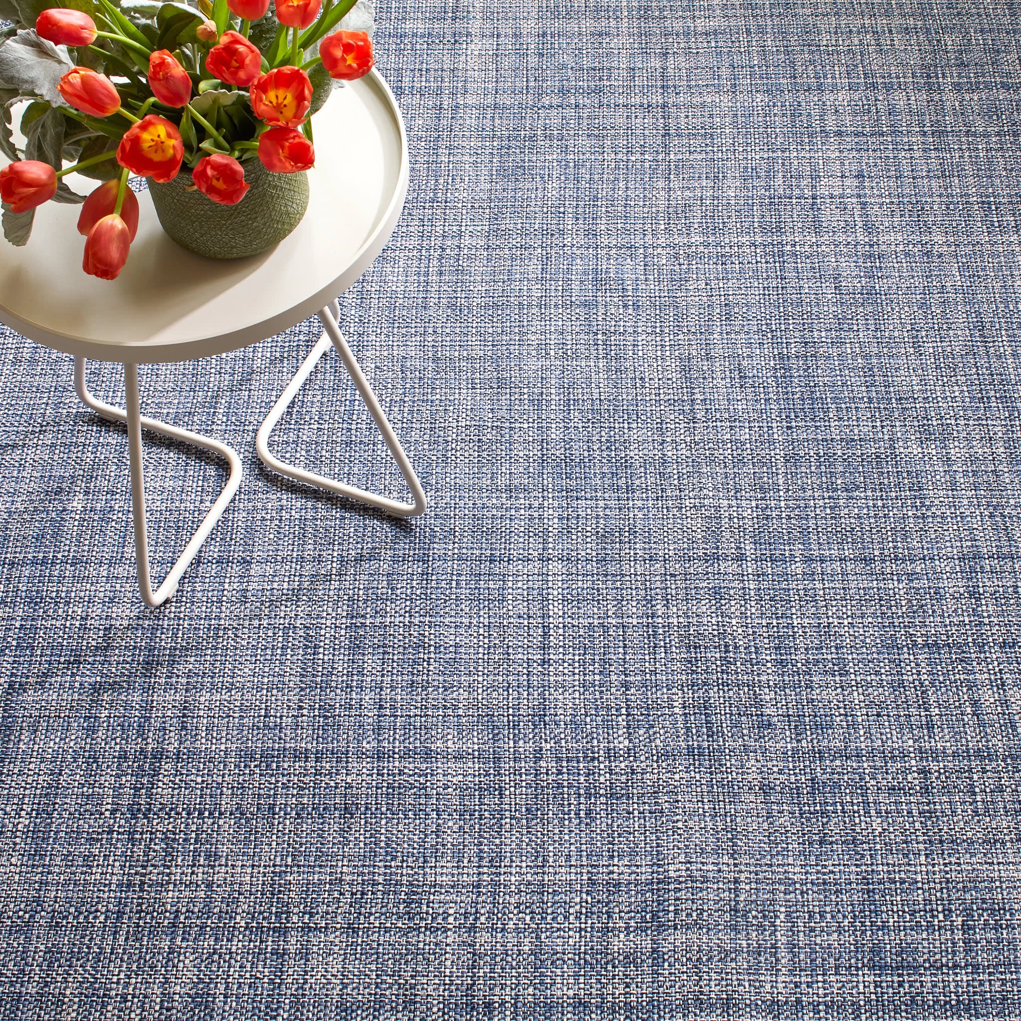 Fusion Blue Handwoven Indoor/Outdoor Rug