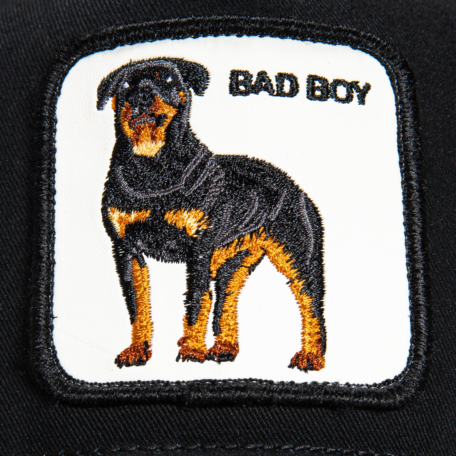 Goorin Bros The Baddest Boy Adjustable Trucker Hat - Black