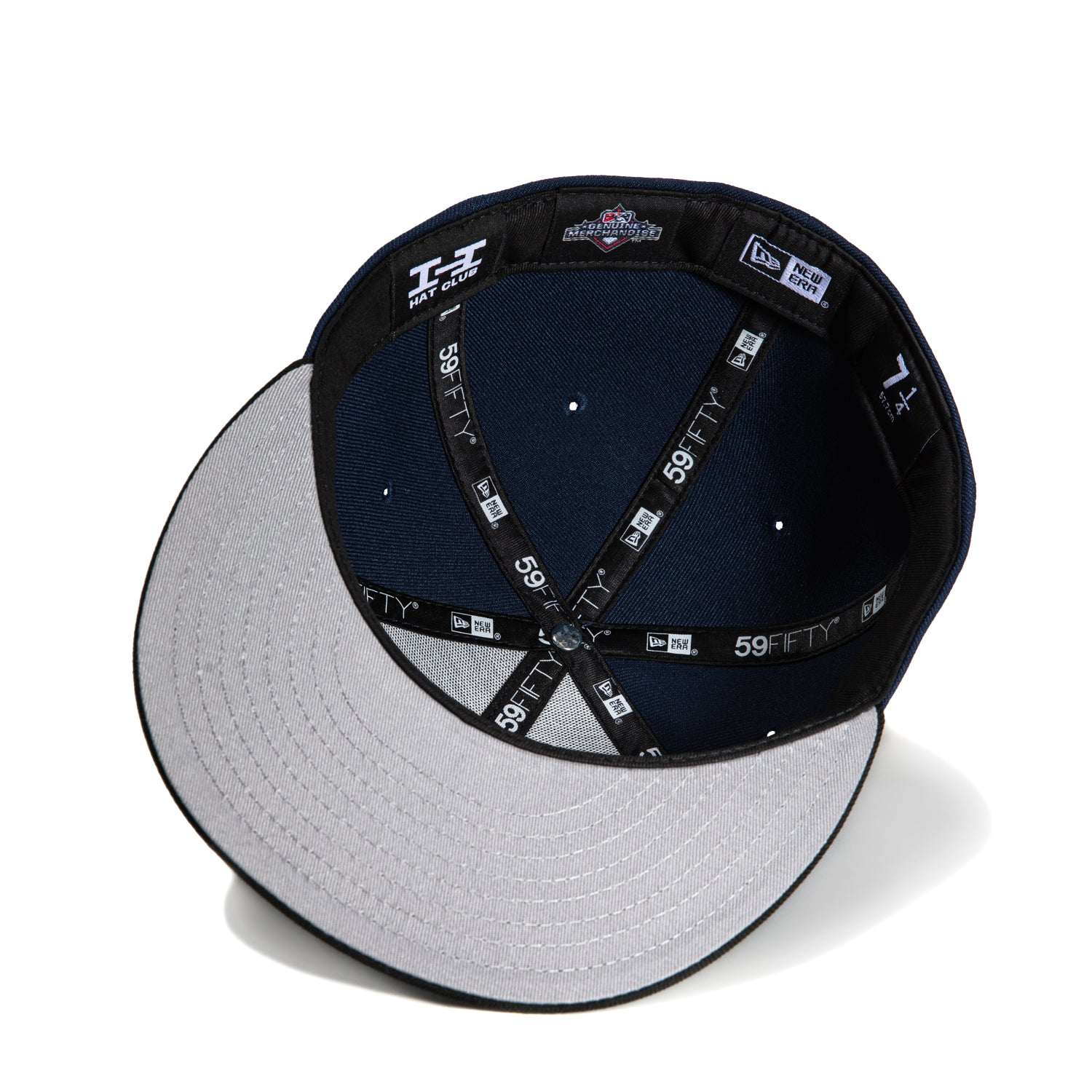 New Era 59Fifty San Jose Giants 30th Anniversary Patch Hat - Navy, Black, Metallic Silver