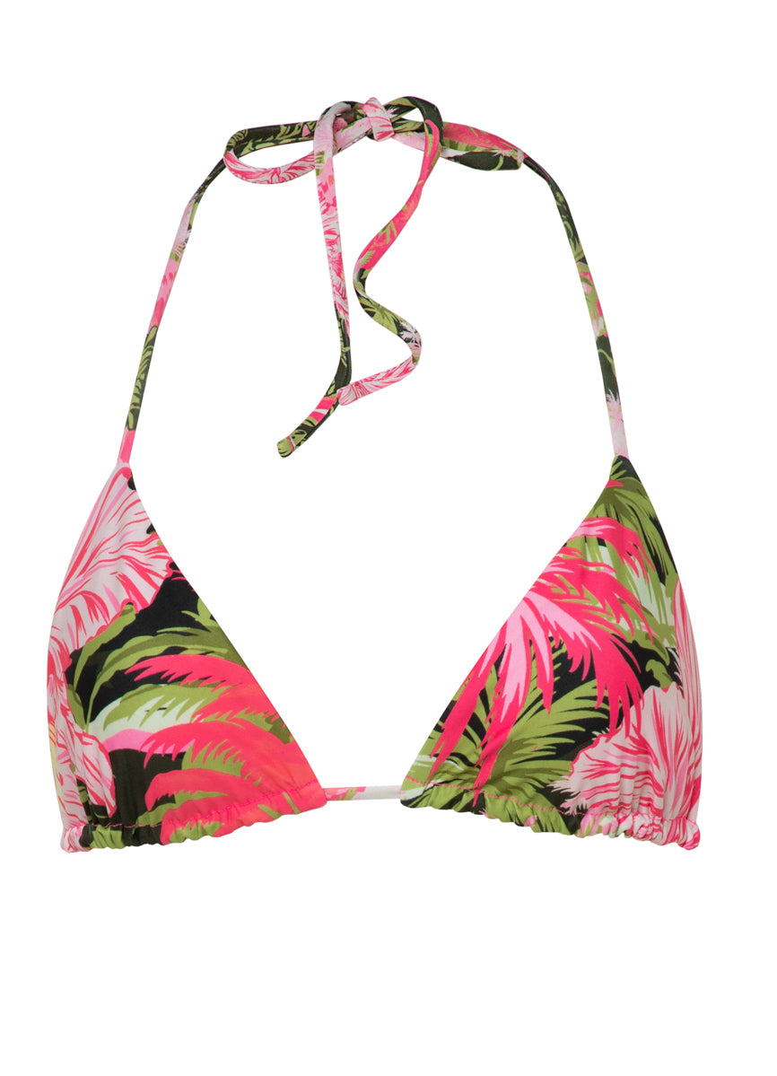 Maaji Neo Hawaiian Balmy Sliding Triangle Bikini Top