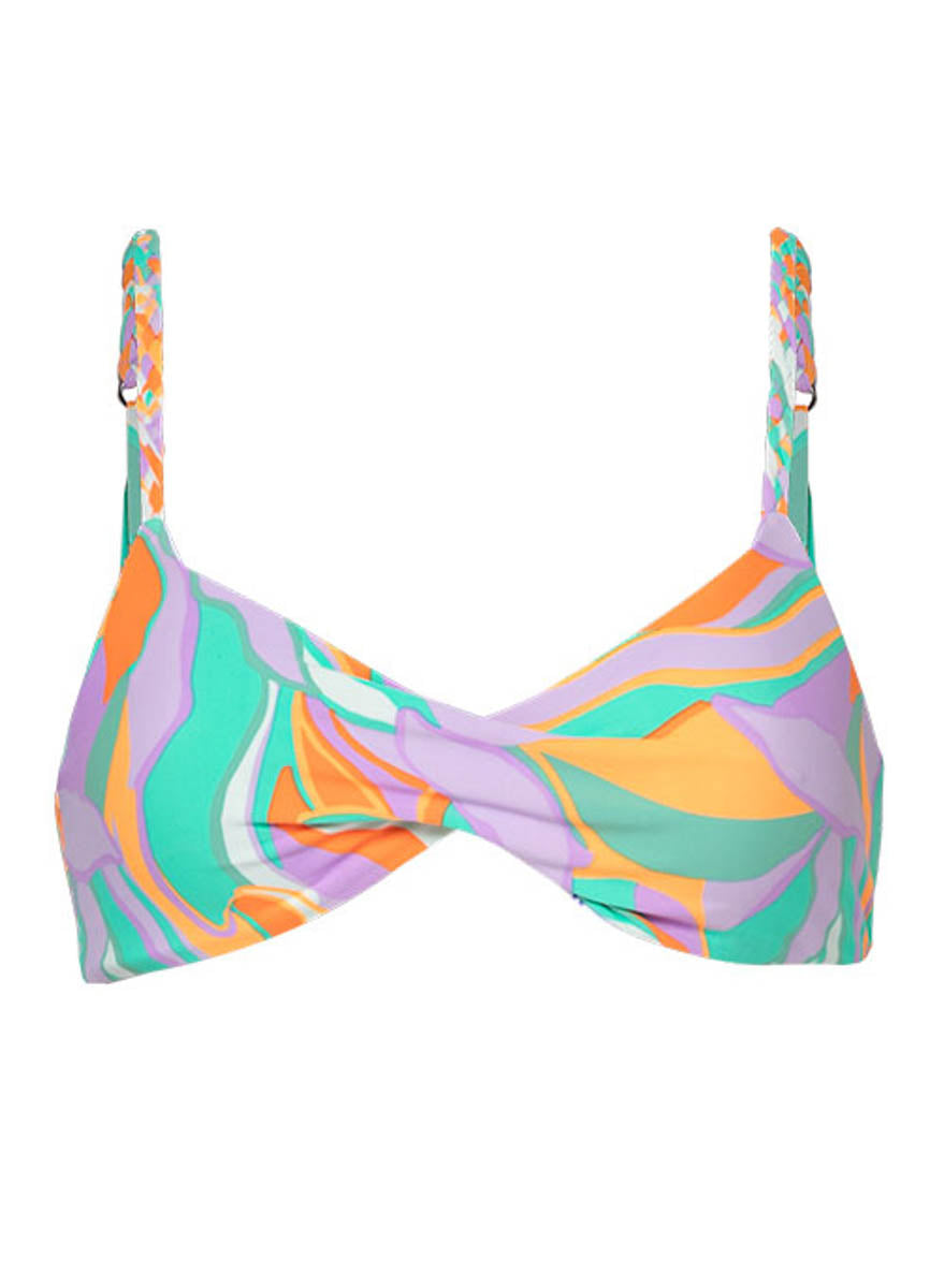 Maaji Urban Oasis Temis Twisted Bralette Bikini Top