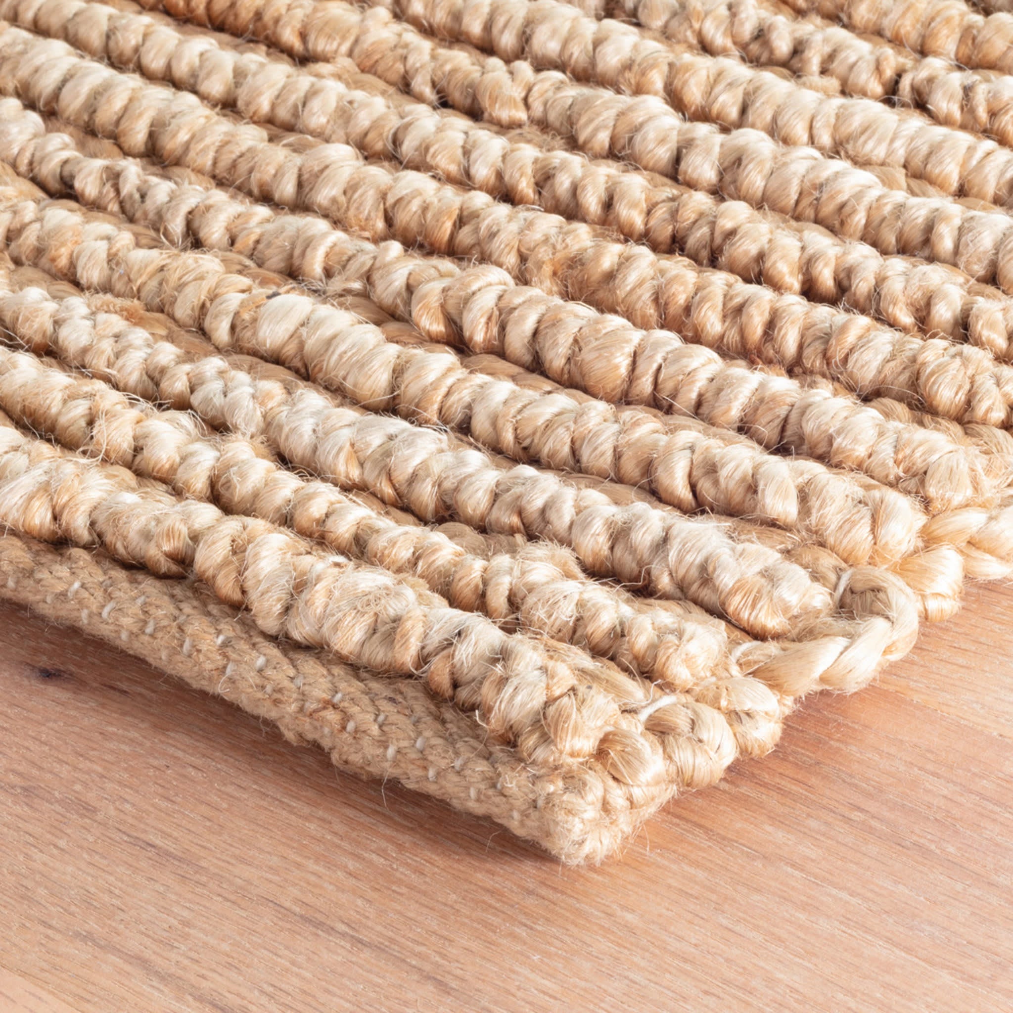 Dunes Natural Handwoven Jute Rug