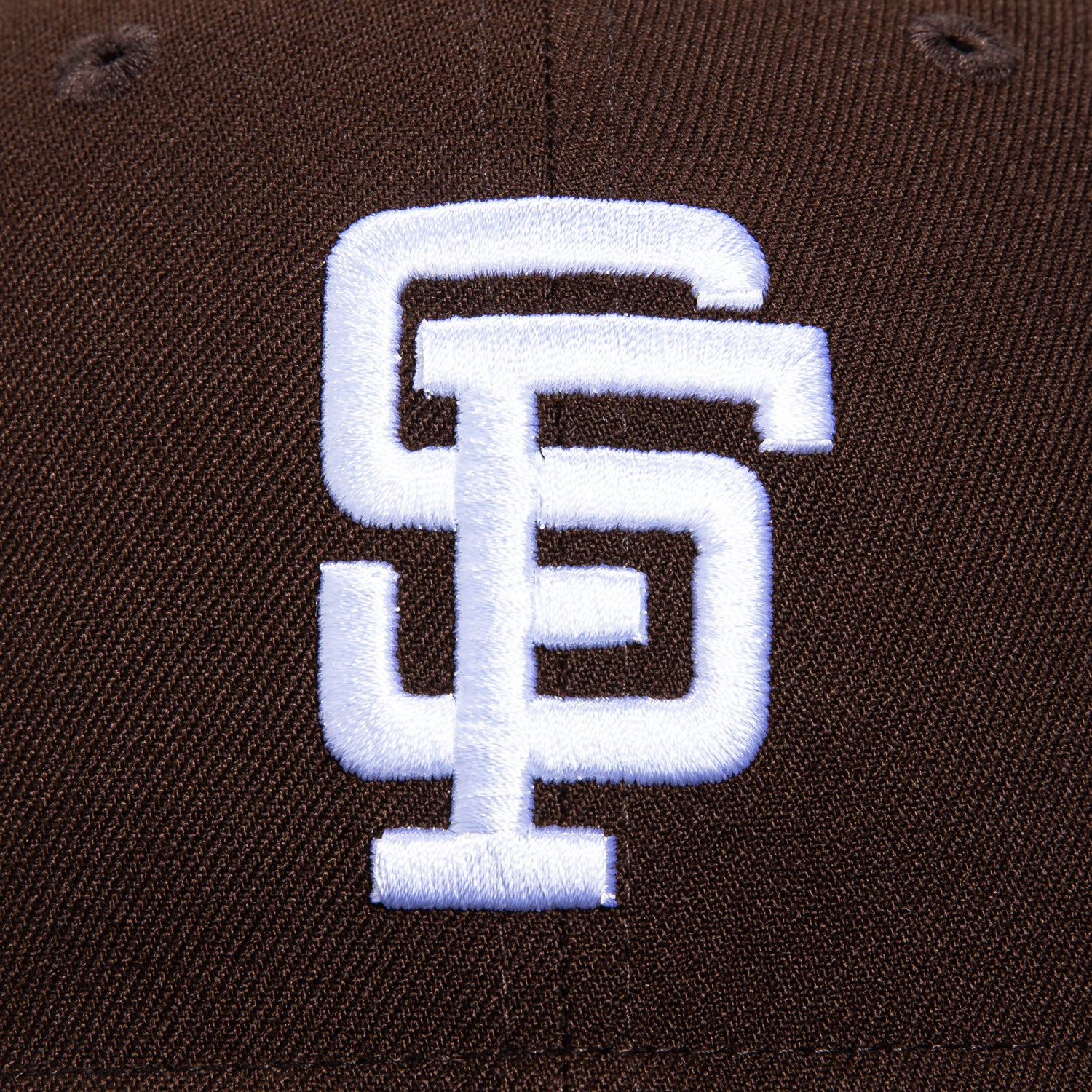 New Era 59Fifty San Francisco Giants 1984 All Star Game Patch Hat - Brown