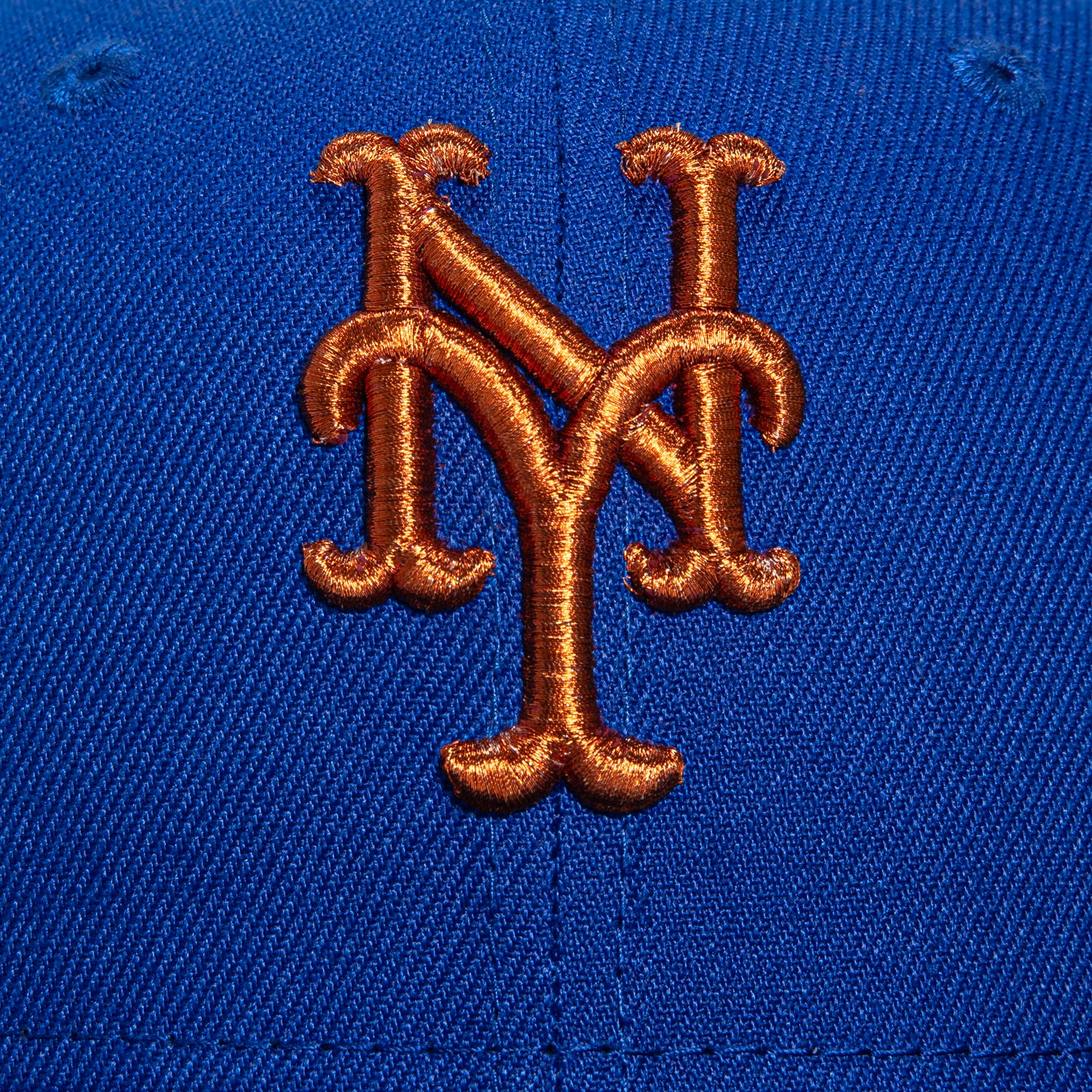 New Era 59Fifty Hall of Fame New York Mets Gary Carter 8 Patch Hat - Royal