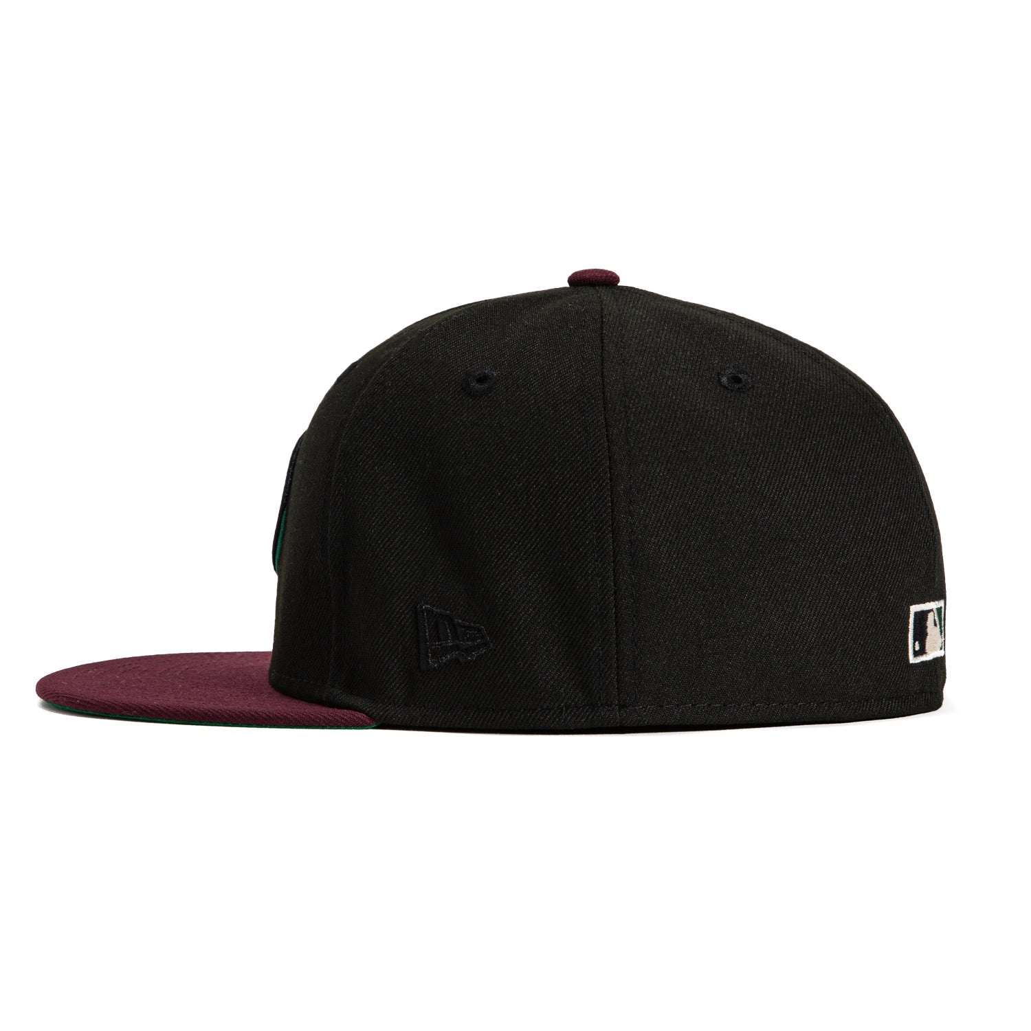 New Era 59Fifty Arizona Diamondbacks Inaugural Patch D Hat - Black, Maroon, Metallic Copper