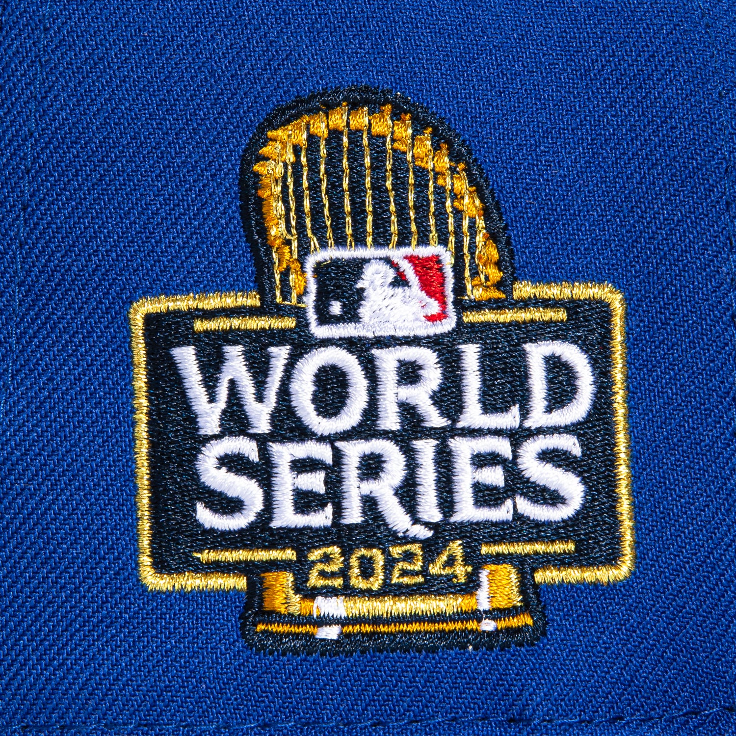 New Era 59Fifty Los Angeles Dodgers 2024 World Series Patch Hat - Royal