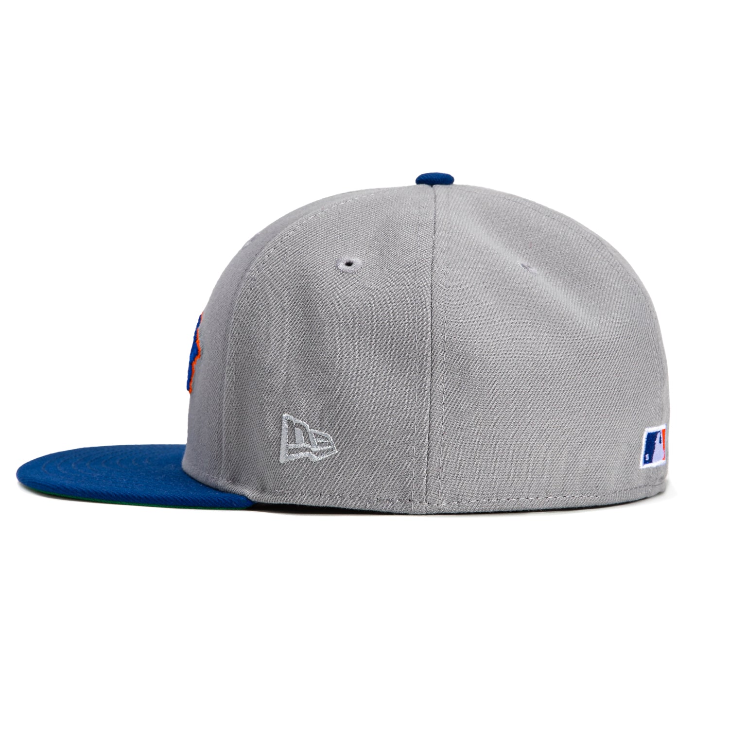 New Era 59Fifty New York Mets Shea Stadium Patch Word Hat - Grey, Royal