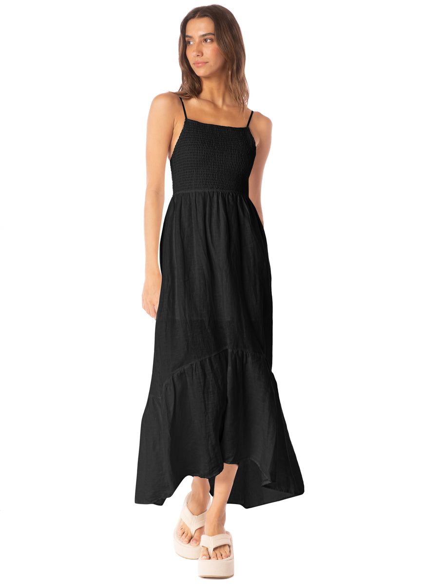 Maaji Jade Black Isadora Long Dress