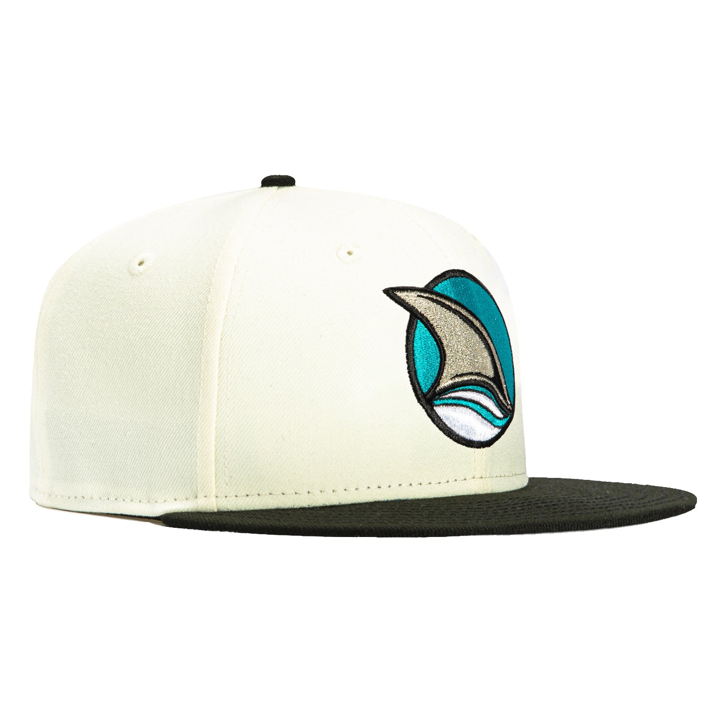 New Era 59Fifty San Jose Sharks Alternate Hat - White, Black