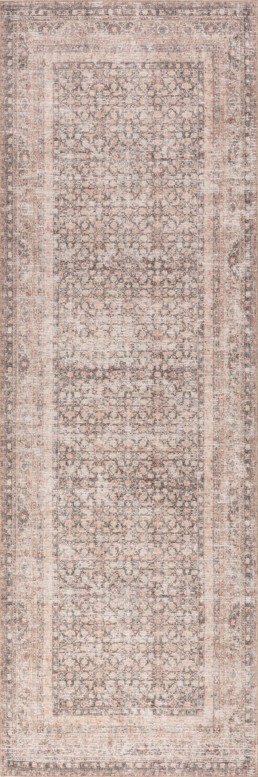 Bronte Vintage Rug | Light Brown