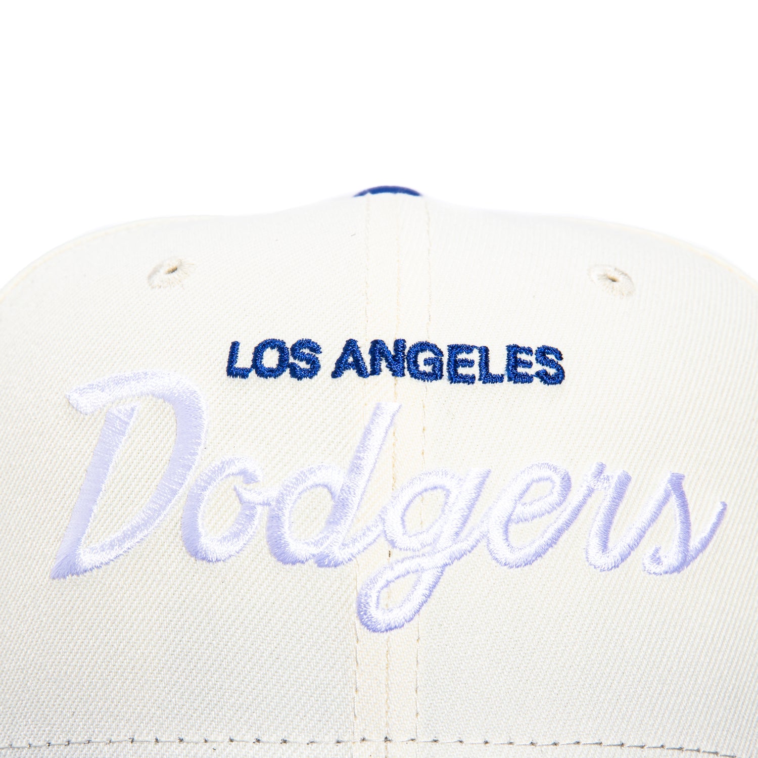 New Era 59Fifty Los Angeles Dodgers 2024 World Series Champions Patch Script Hat - White, Royal