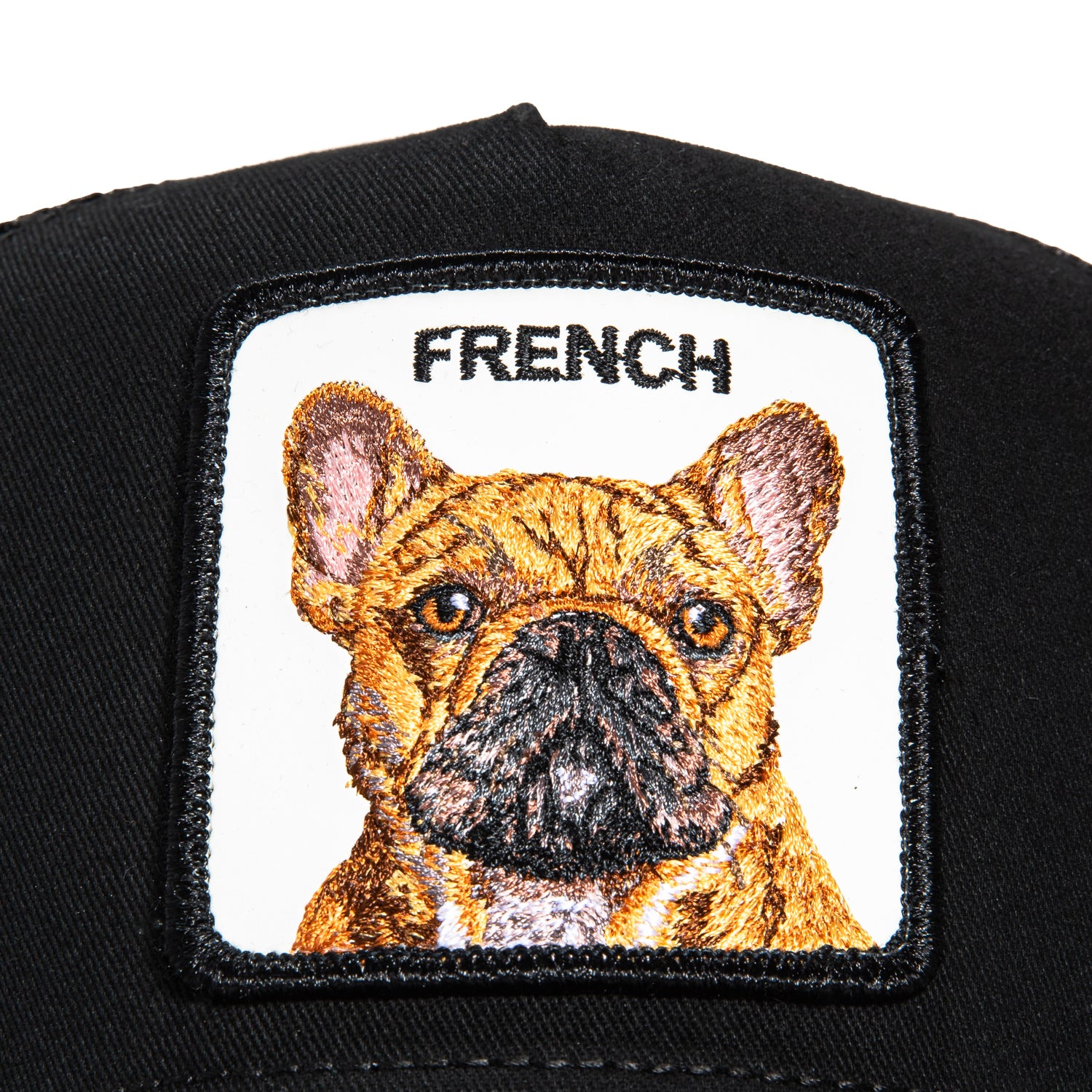 Goorin Bros French Frenchie Adjustable Trucker Snapback Hat - Black