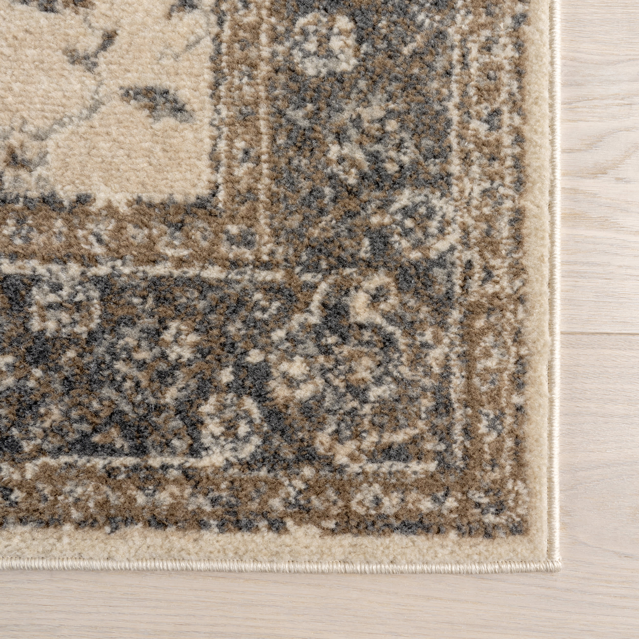 Zalina Medallion Rug | Beige