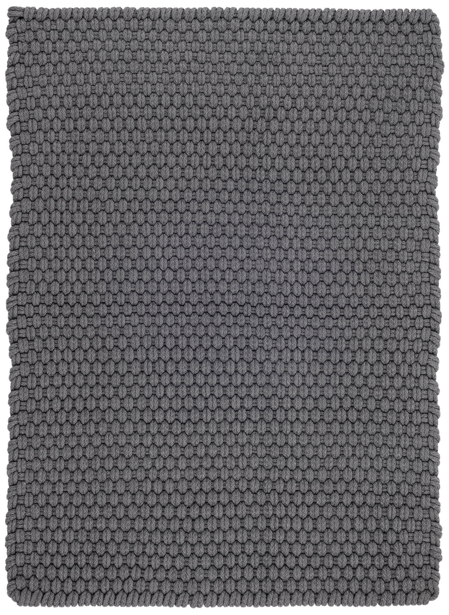 Rope Graphite Handwoven Indoor/Outdoor Rug