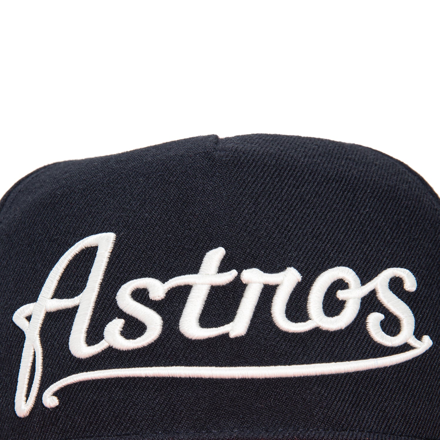 47 Brand Hitch Houston Astros 2022 World Series Patch Snapback Script Hat - Navy, Orange