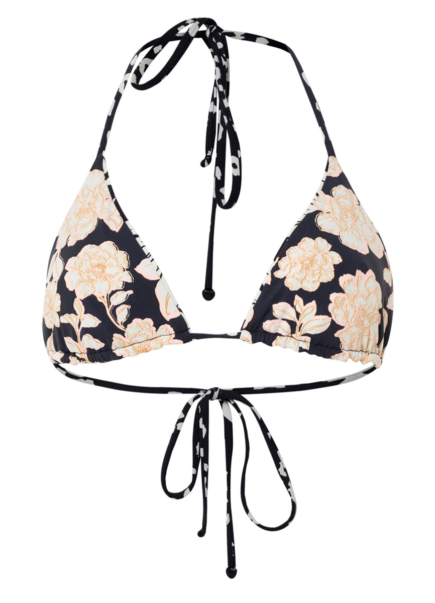 Maaji Ink Cheeta Alana Sliding Triangle Bikini Top