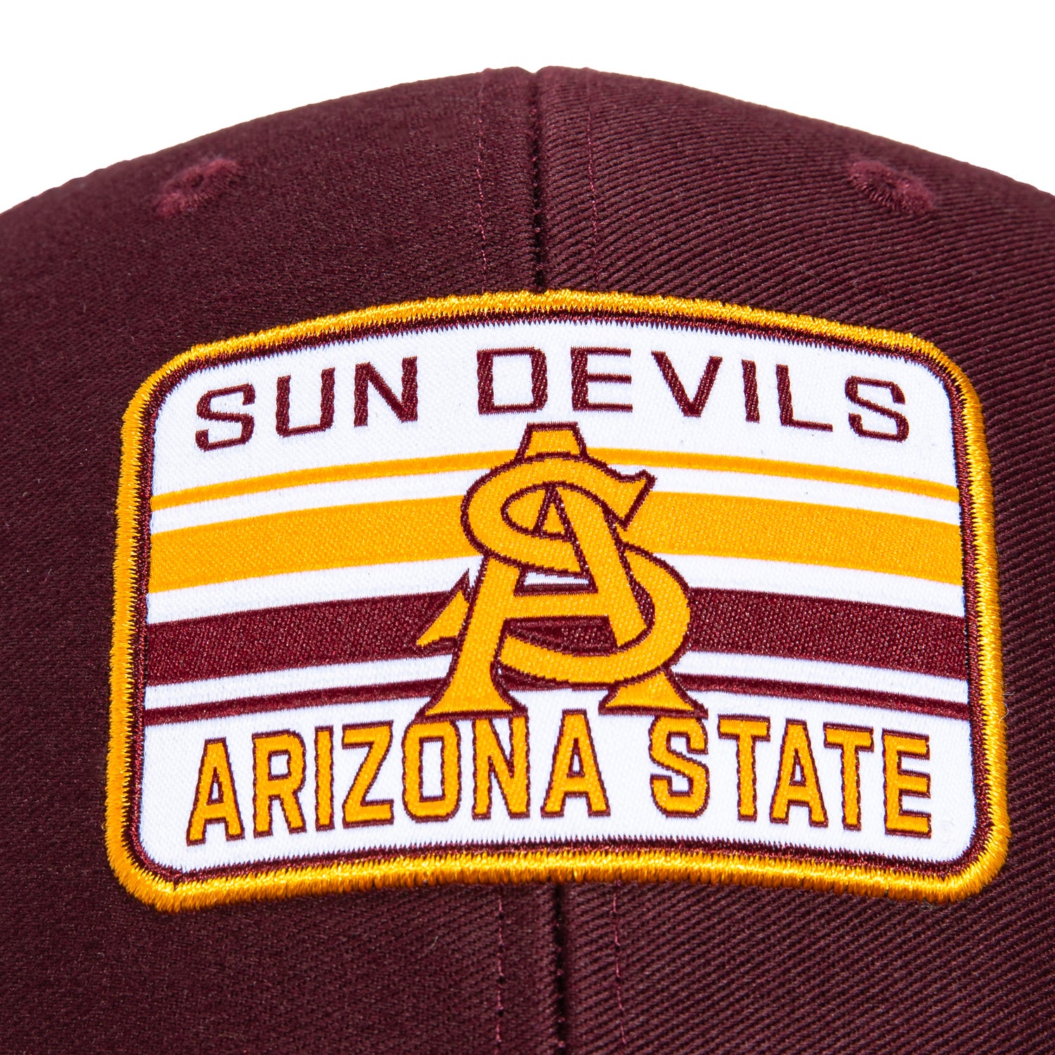 47 Brand Arizona State Sun Devils Drifter Snapback Trucker Hat - Maroon