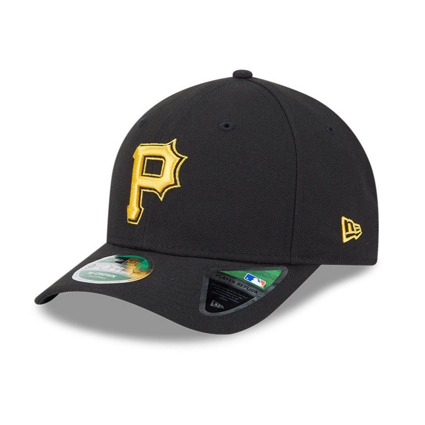 New Era 9Forty M-Crown Pittsburgh Pirates Snapback Alternate 2 Hat - Black