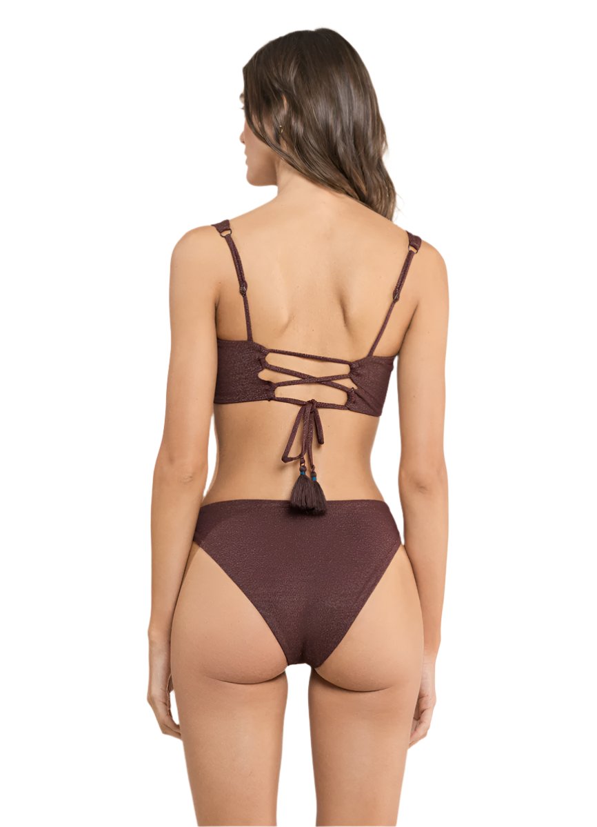 Maaji Mocca Sublimity Classic Bikini Bottom