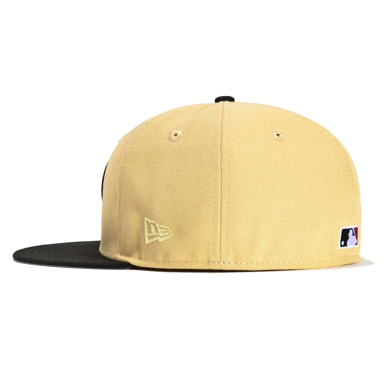 New Era 59Fifty Arizona Diamondbacks Inaugural Patch D Hat - Tan, Black, Sedona Red