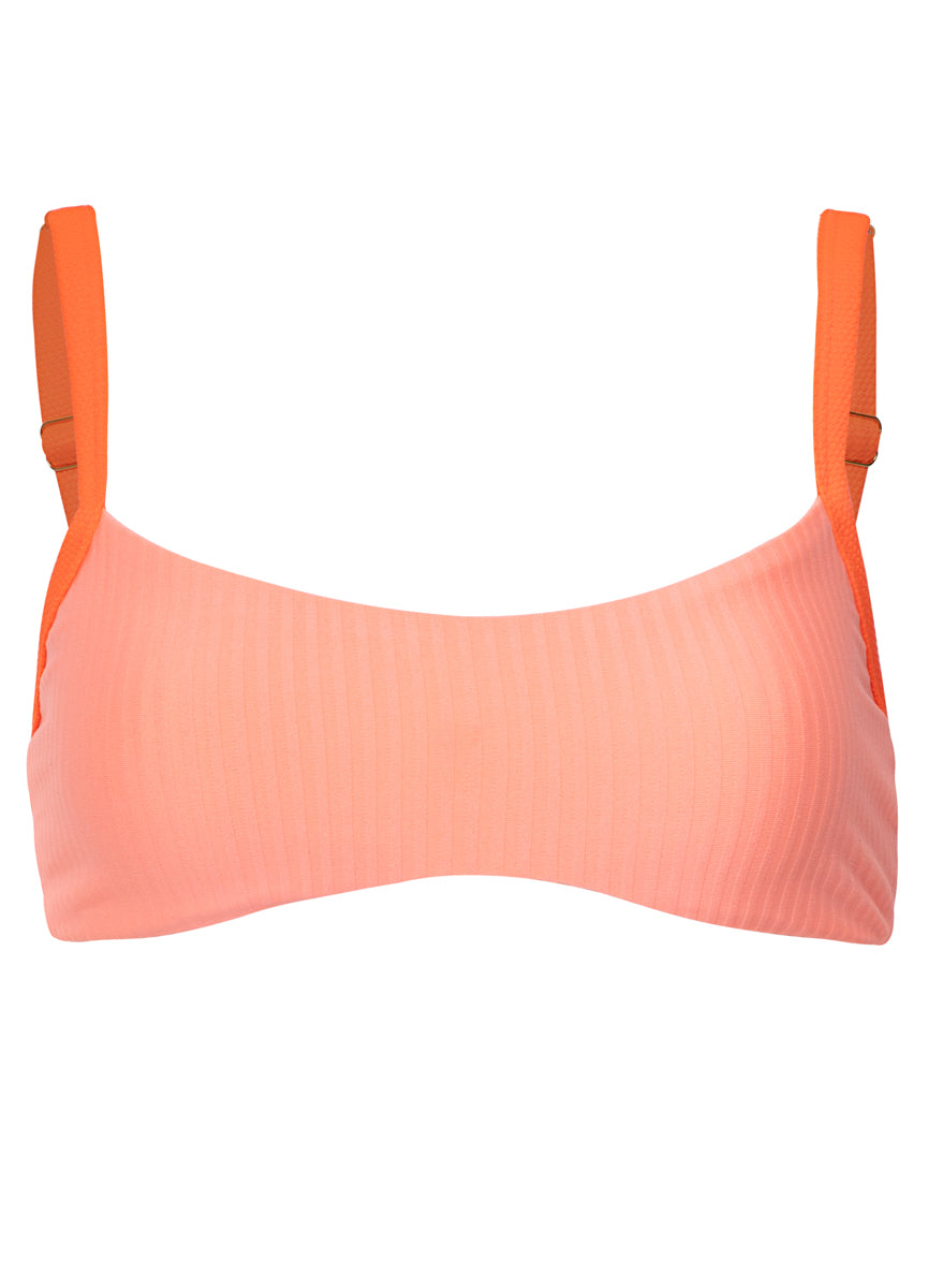 Maaji Watermelon Daiquiri Léa Sporty Bralette Bikini Top