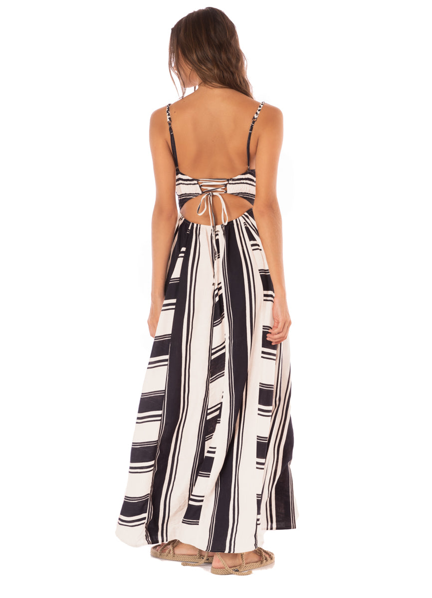 Maaji Boho Stripes Ela Long Dress