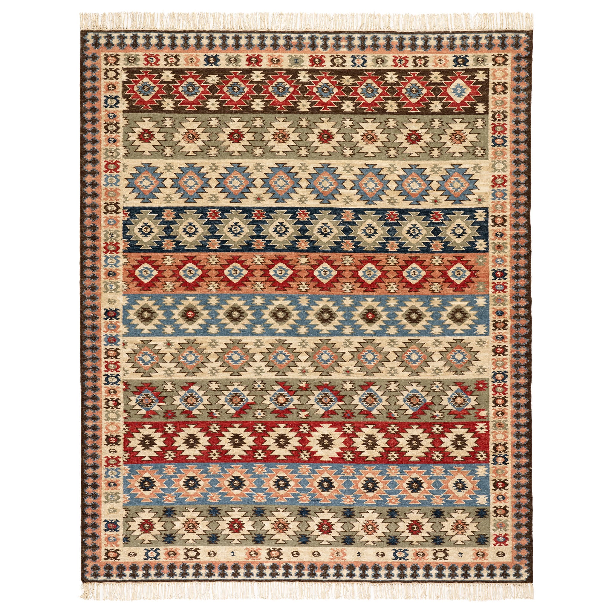 Balsam Kilim Multi Handwoven Wool Rug