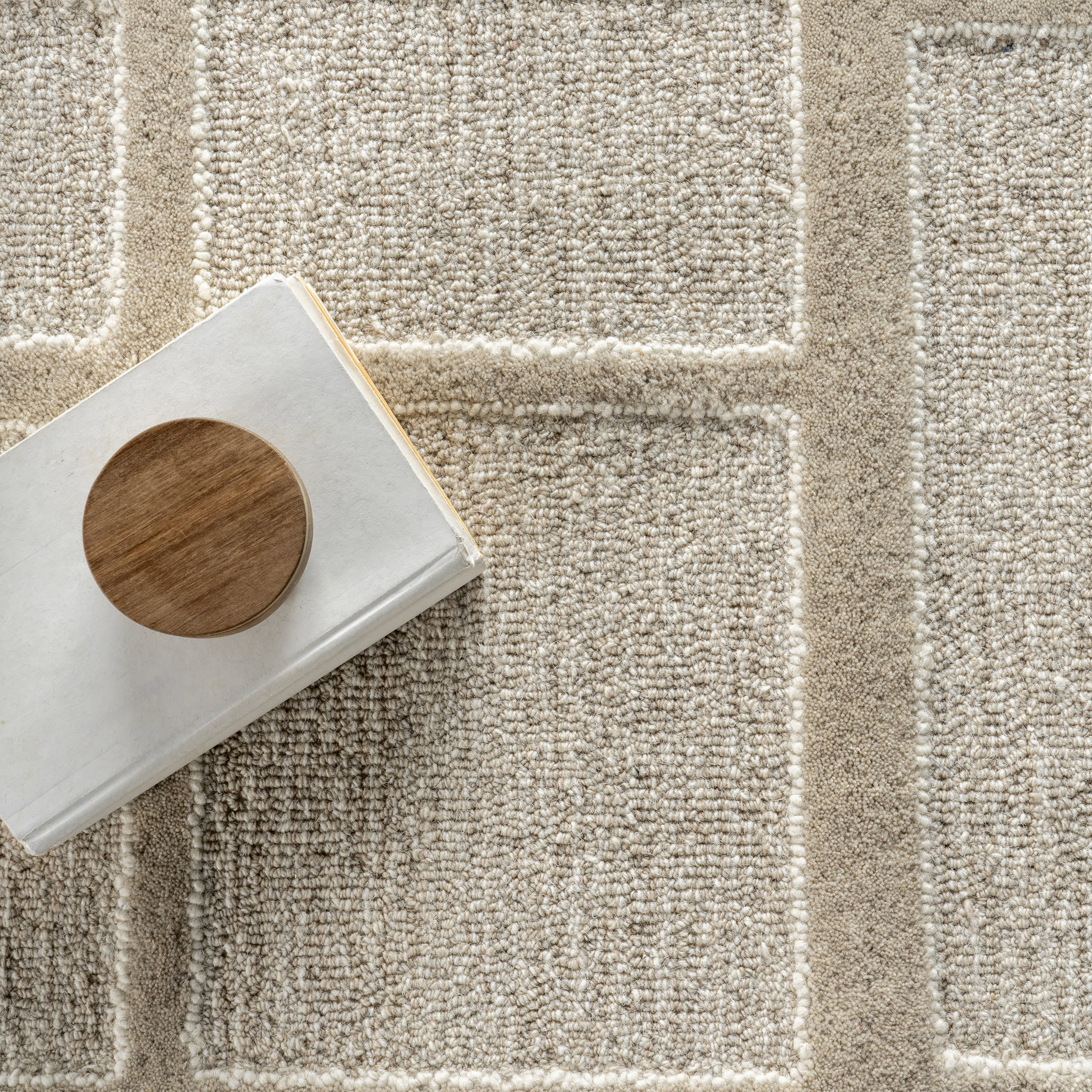 Seraphina Geometric Rug | Beige