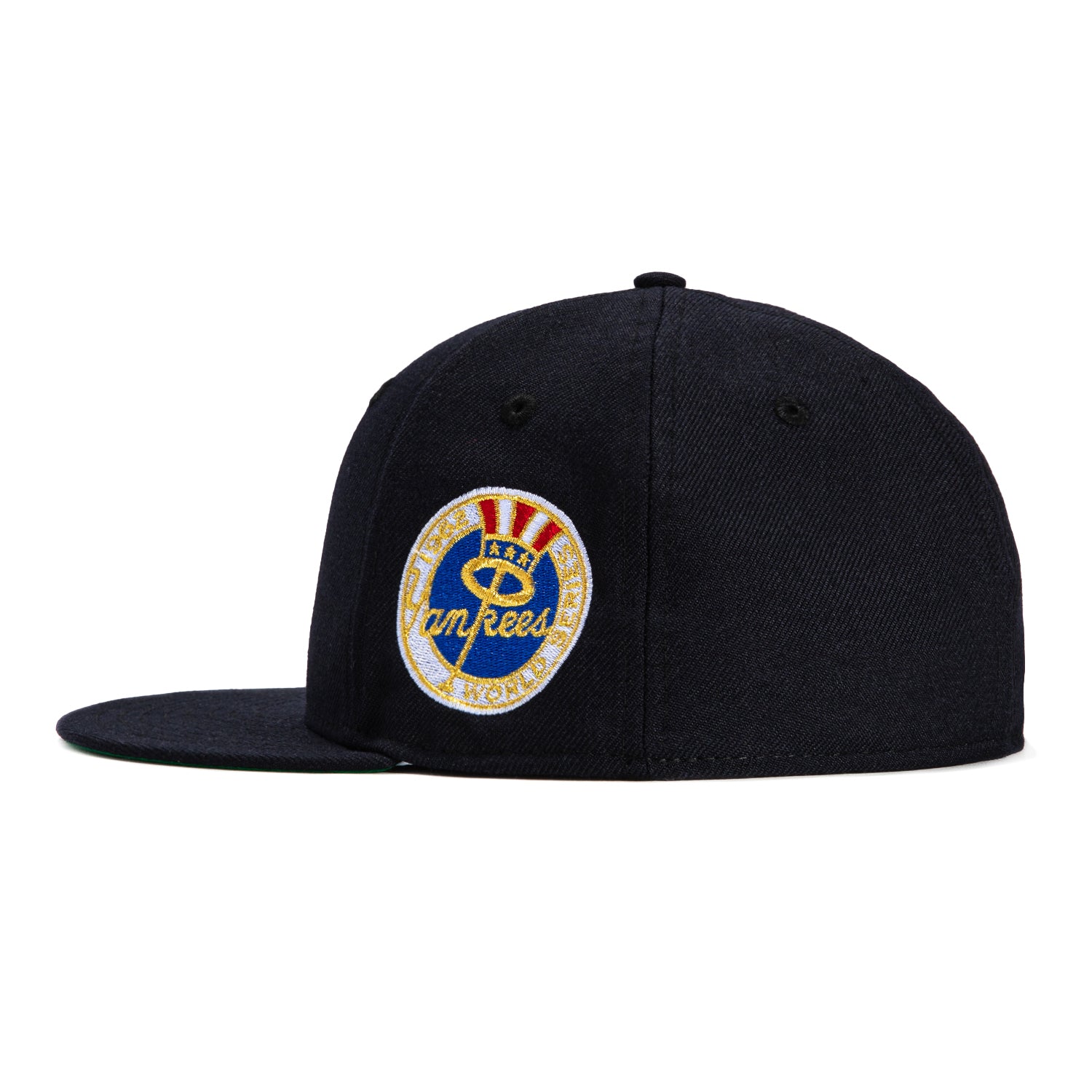 New Era 59Fifty New York Yankees 1962 World Series Patch Game Hat - Navy