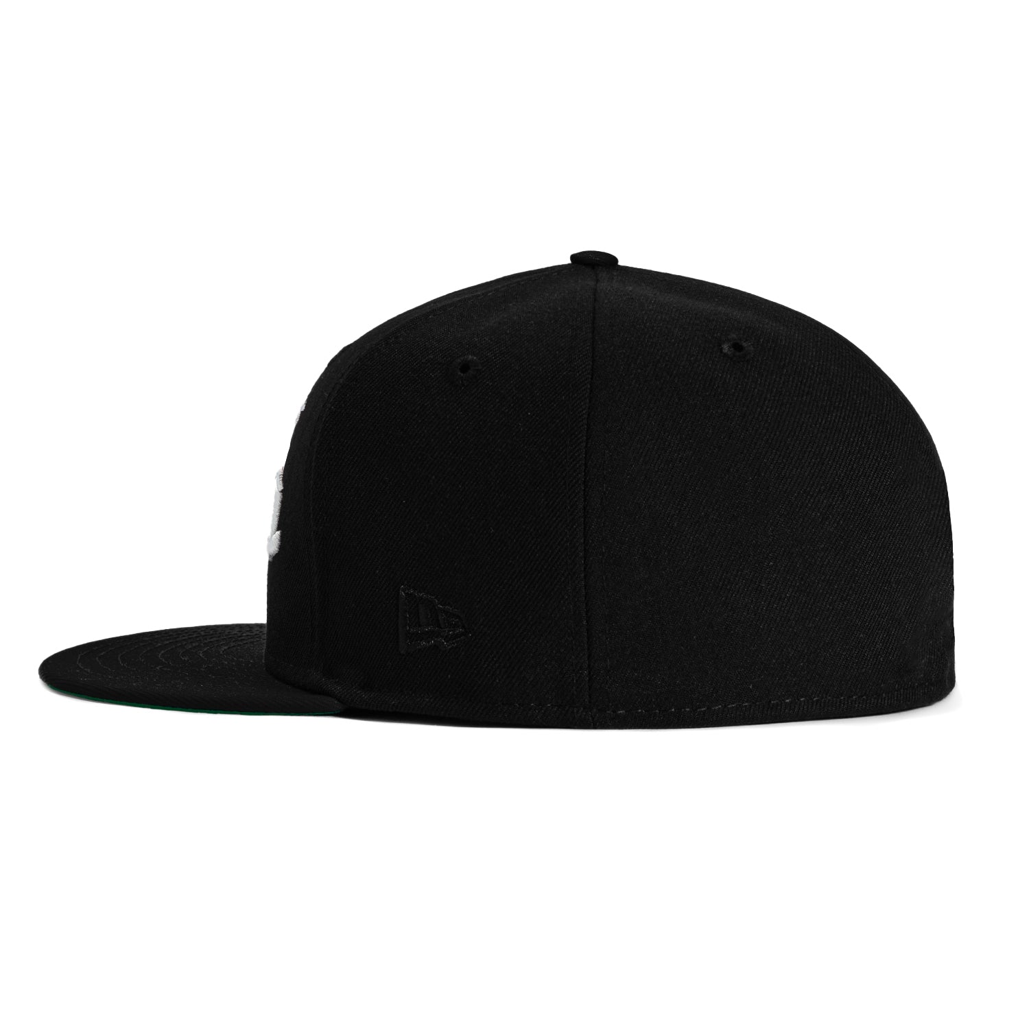 New Era 59Fifty Los Angeles Kings Script Hat - Black, White