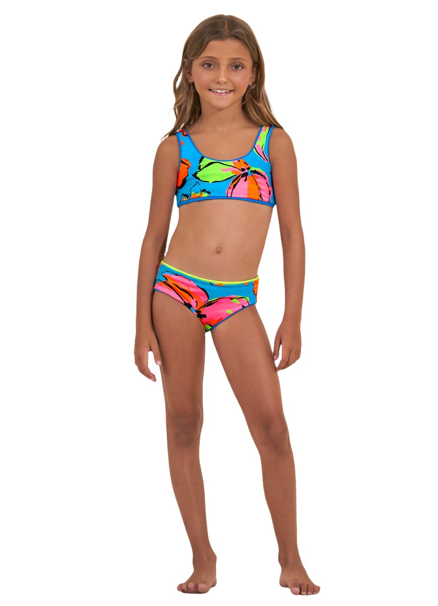 Maaji Ocean Blue Iceland Girls Bikini Set