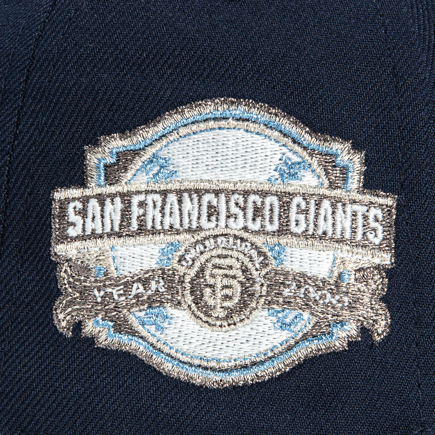 New Era 59Fifty Galaxy Pack San Francisco Giants 2000 Inaugural Patch Hat - Navy