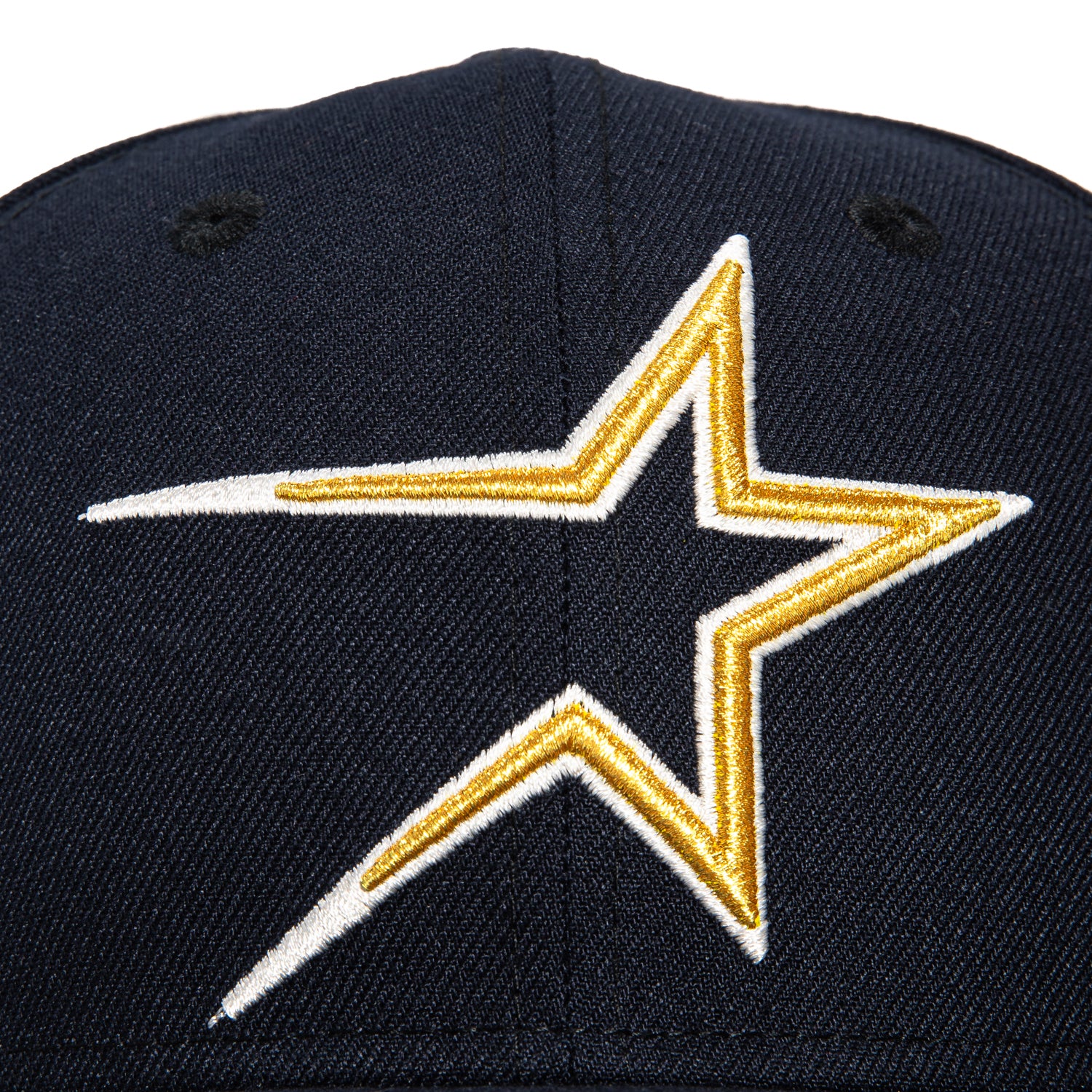 New Era 59Fifty Houston Astros Cooperstown Collection Patch Hat - Navy