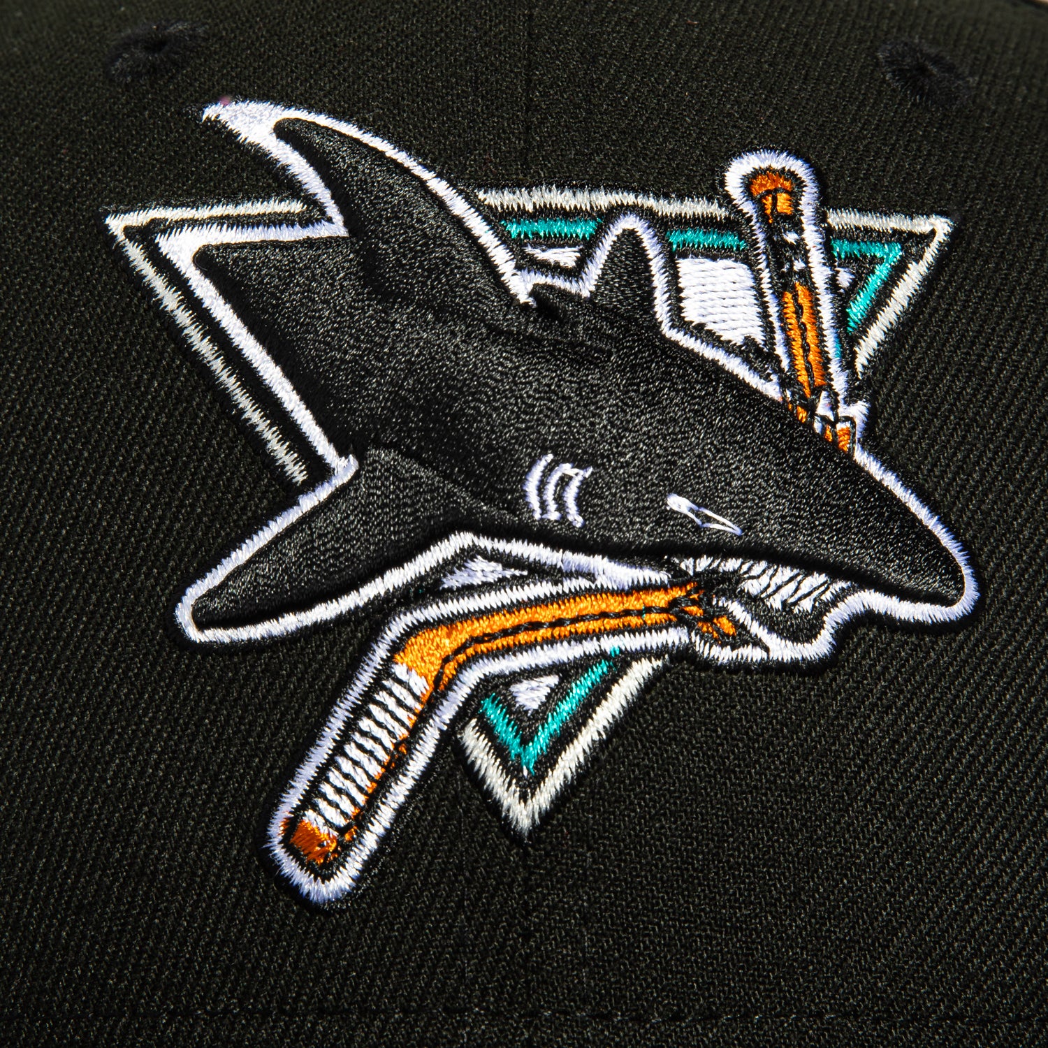 New Era 59Fifty San Jose Sharks OTC Hat - Black