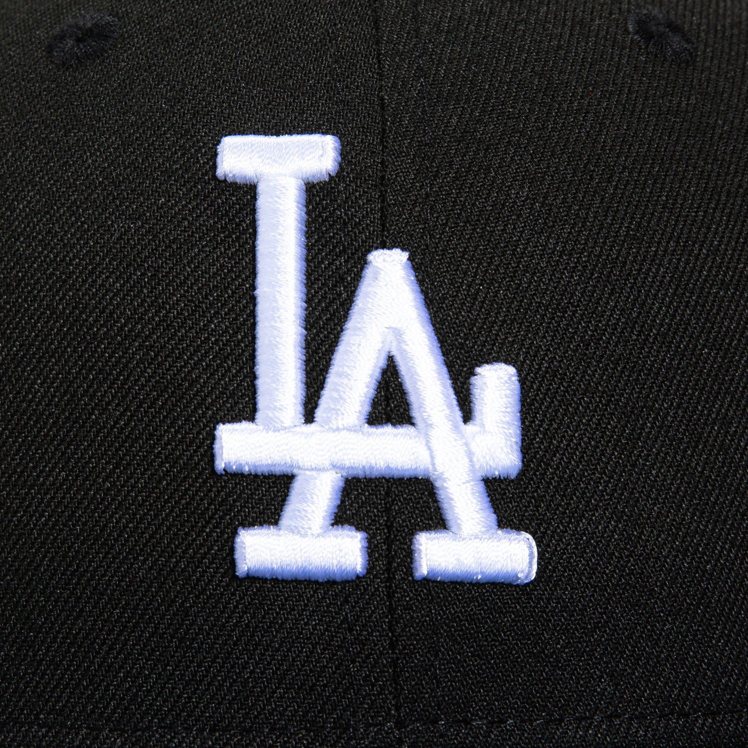 New Era 59Fifty Los Angeles Dodgers 60th Anniversary Patch Hat - Black, Royal