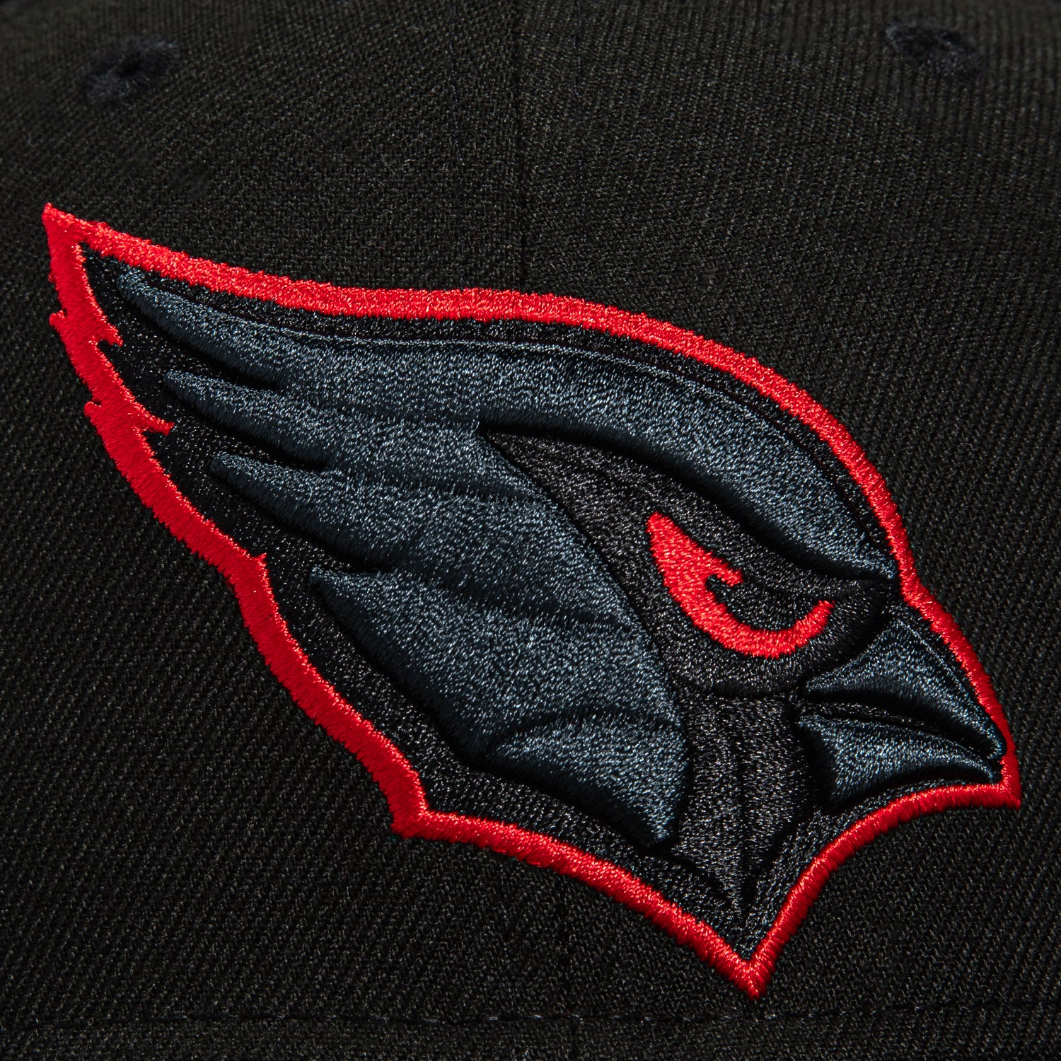 New Era 59Fifty Arizona Cardinals Red UV Hat - Black, Graphite, Red