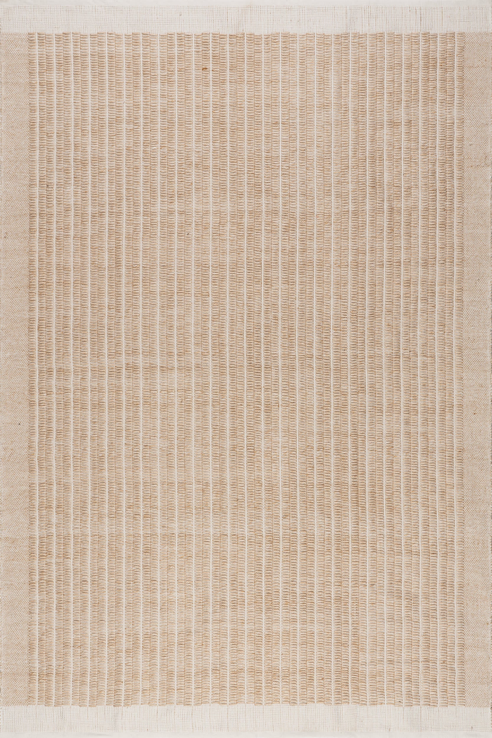 Tarni Striped Indoor/Outdoor Rug | Beige