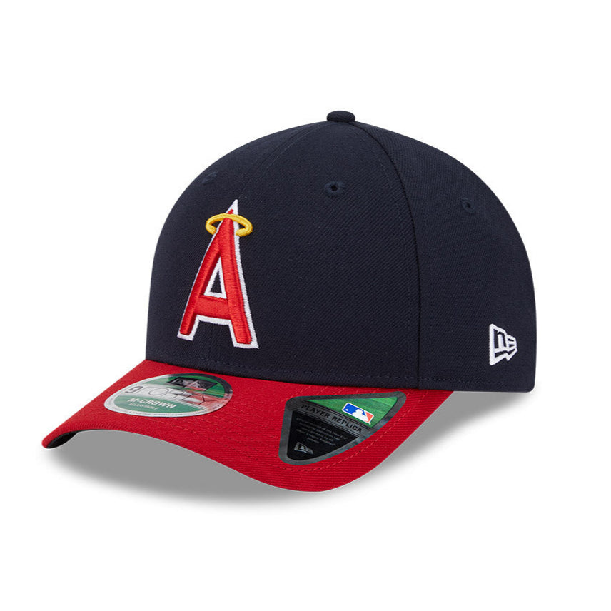 New Era 9Forty M-Crown Los Angeles Angels Snapback Alternate Hat - Navy, Red