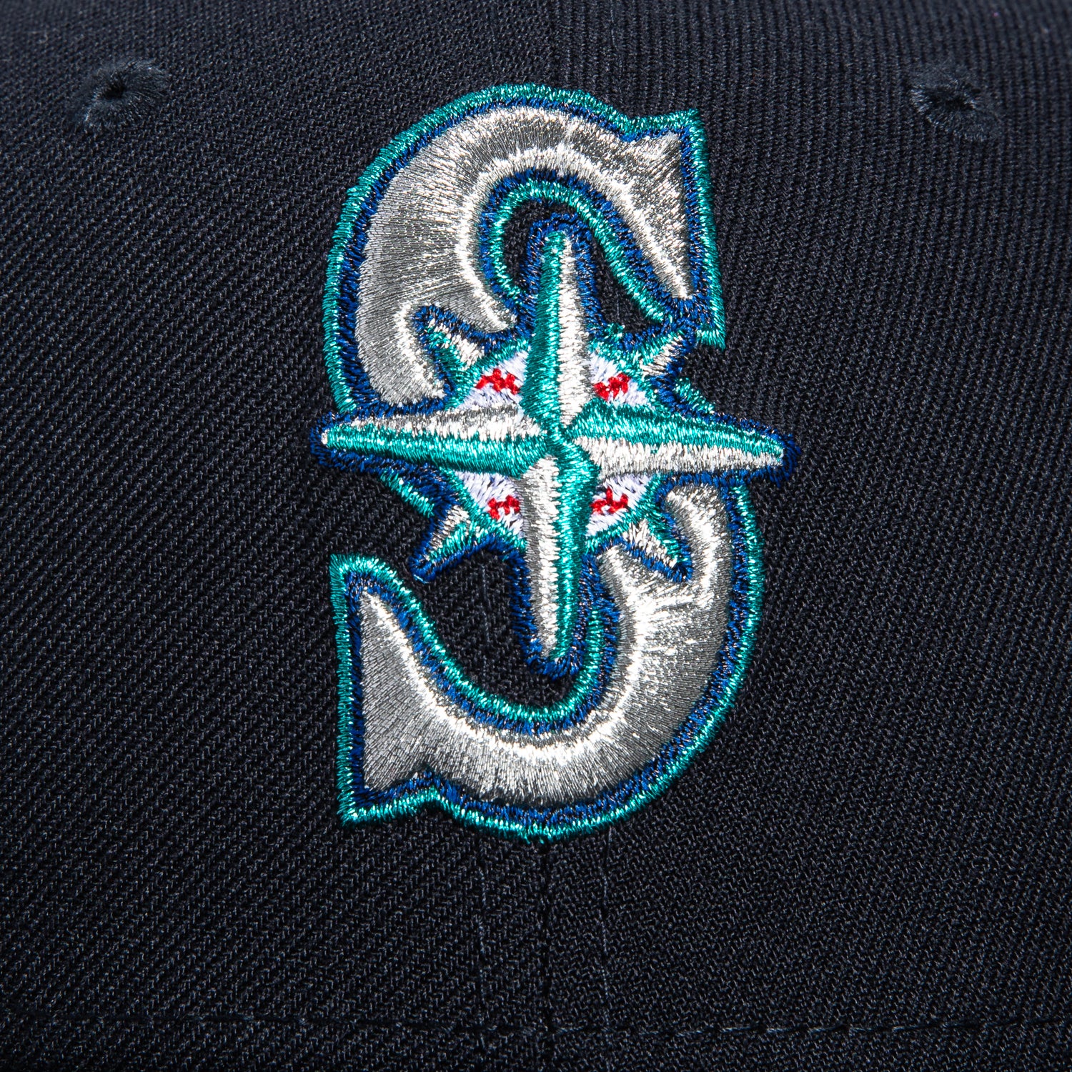 New Era 59Fifty Hall of Fame Seattle Mariners Ken Griffey Jr. 24 Patch Hat - Navy