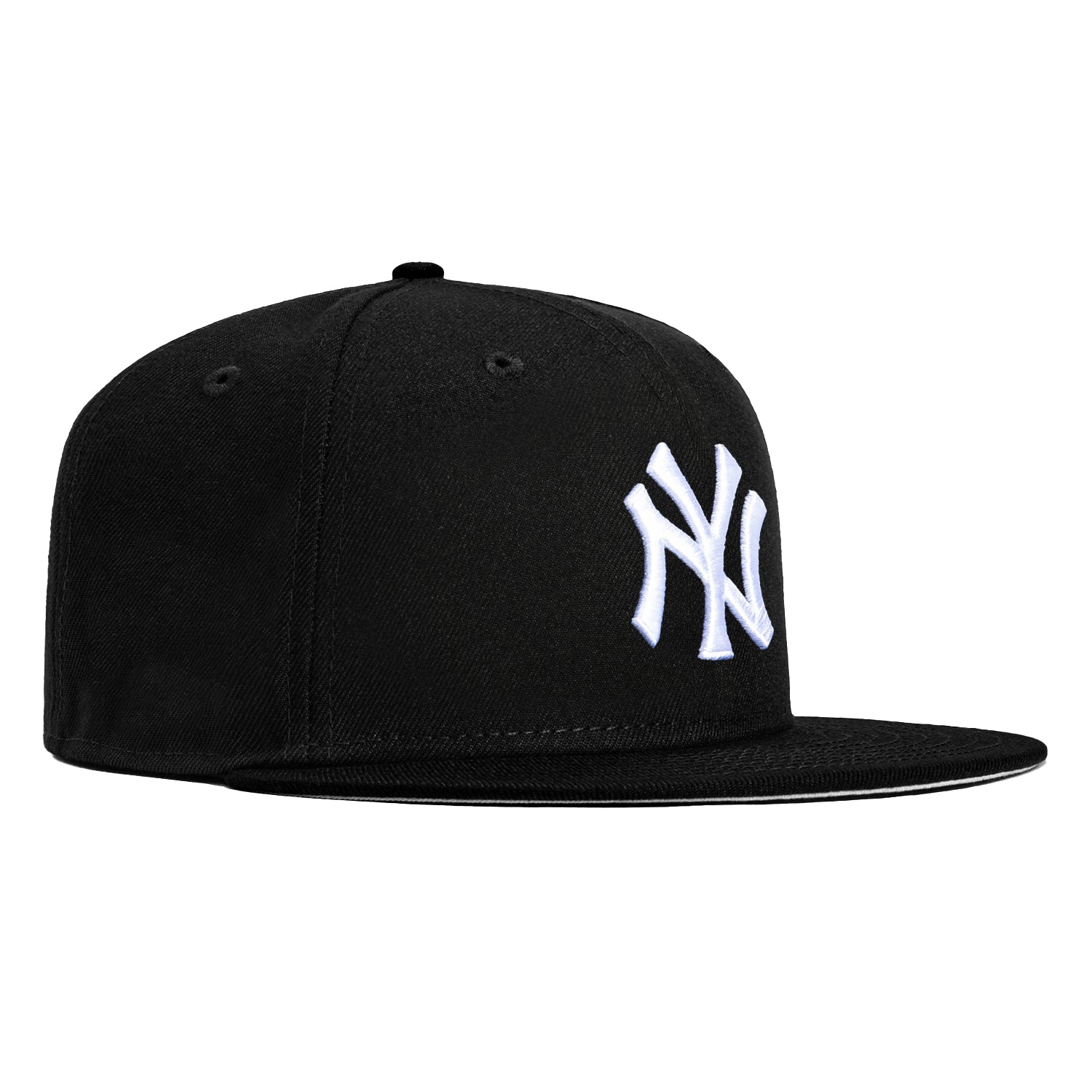 New Era 59Fifty New York Yankees Hat - Black, White