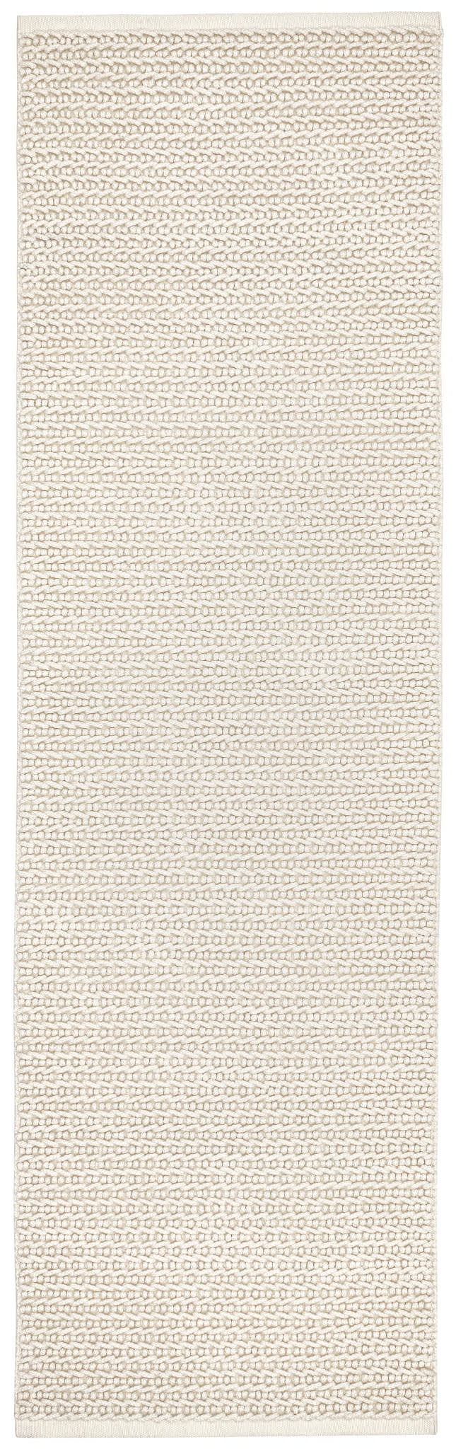 Veranda Ivory Handwoven Performance Rug