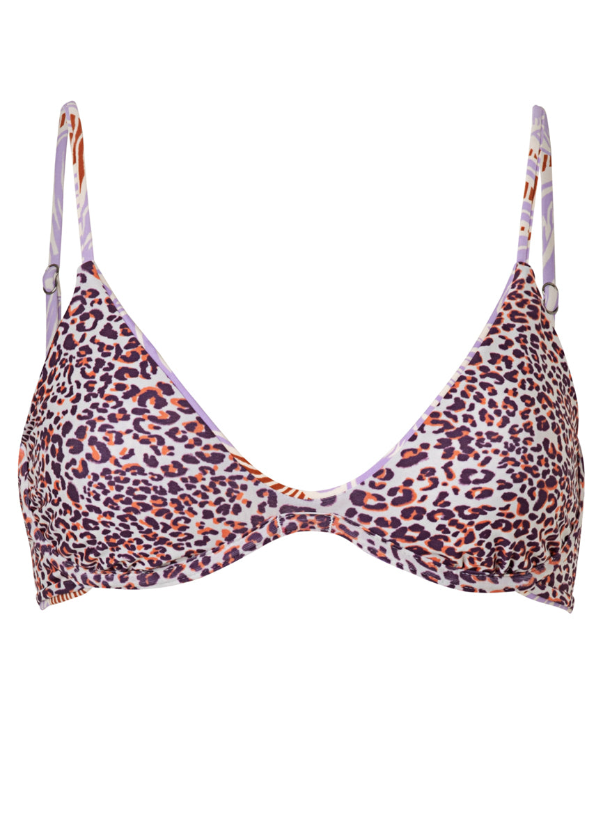 Maaji Wisteria Bloom Petit Irene Underwire Bikini Top