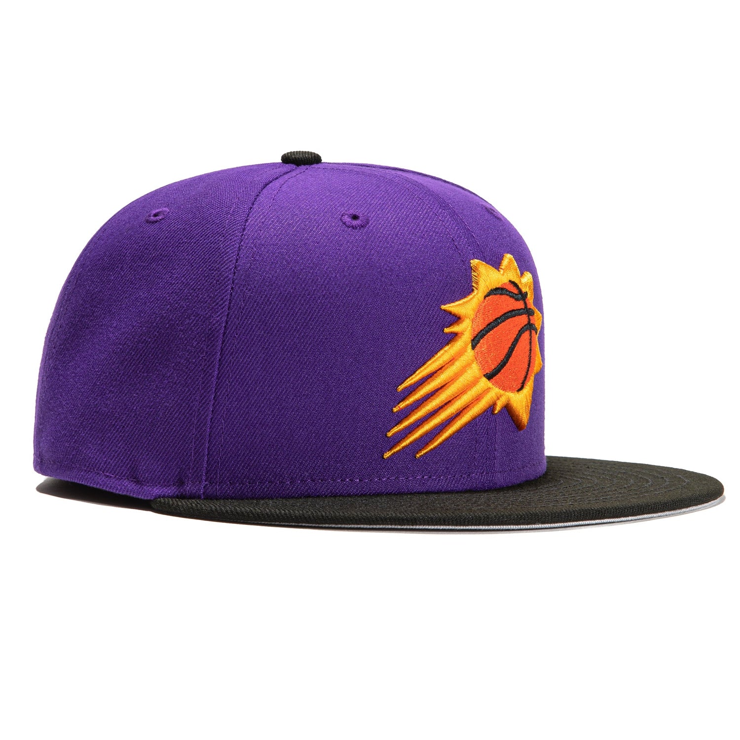 New Era 59Fifty Phoenix Suns Burst Hat - Purple, Black