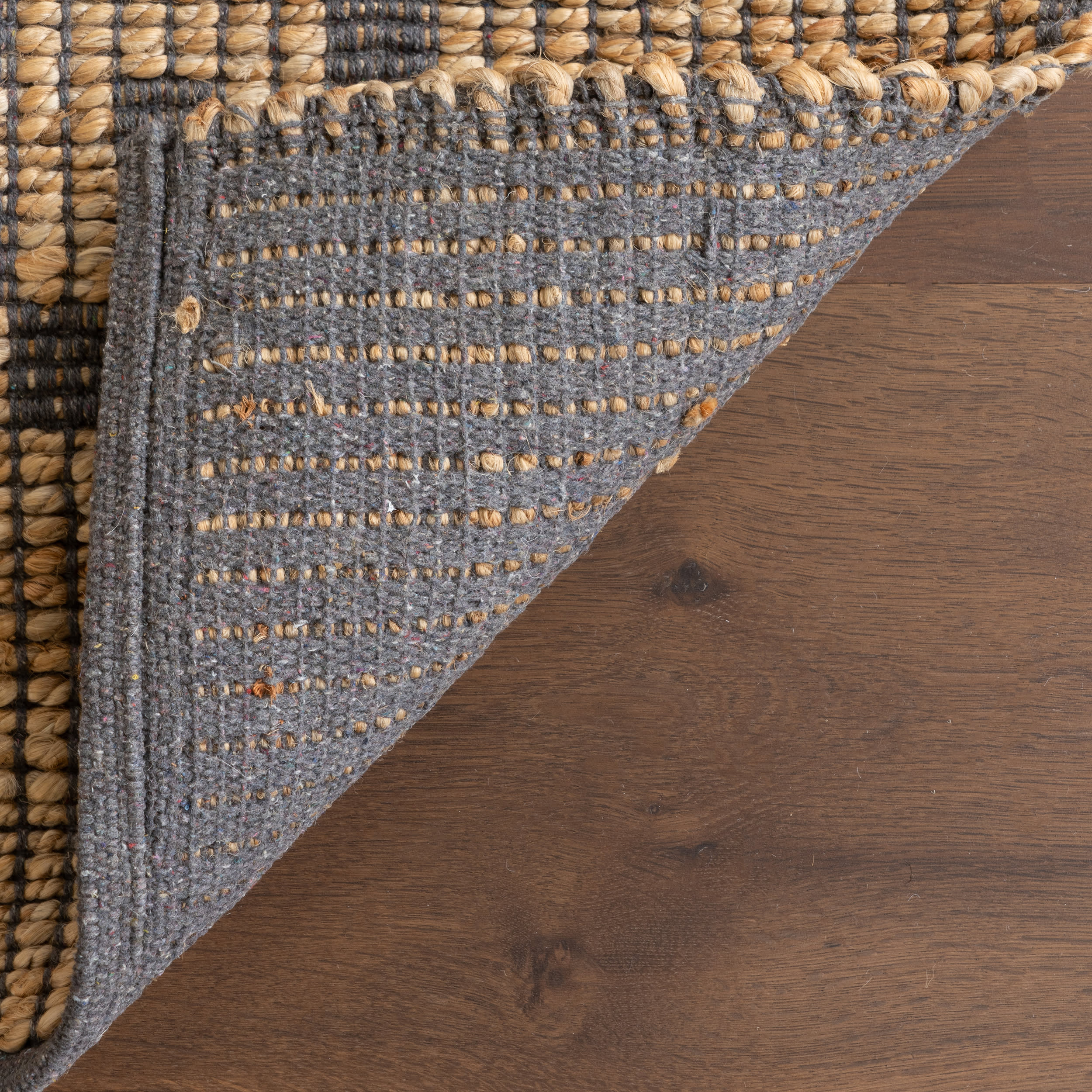 Enid Diamond Rug | Natural