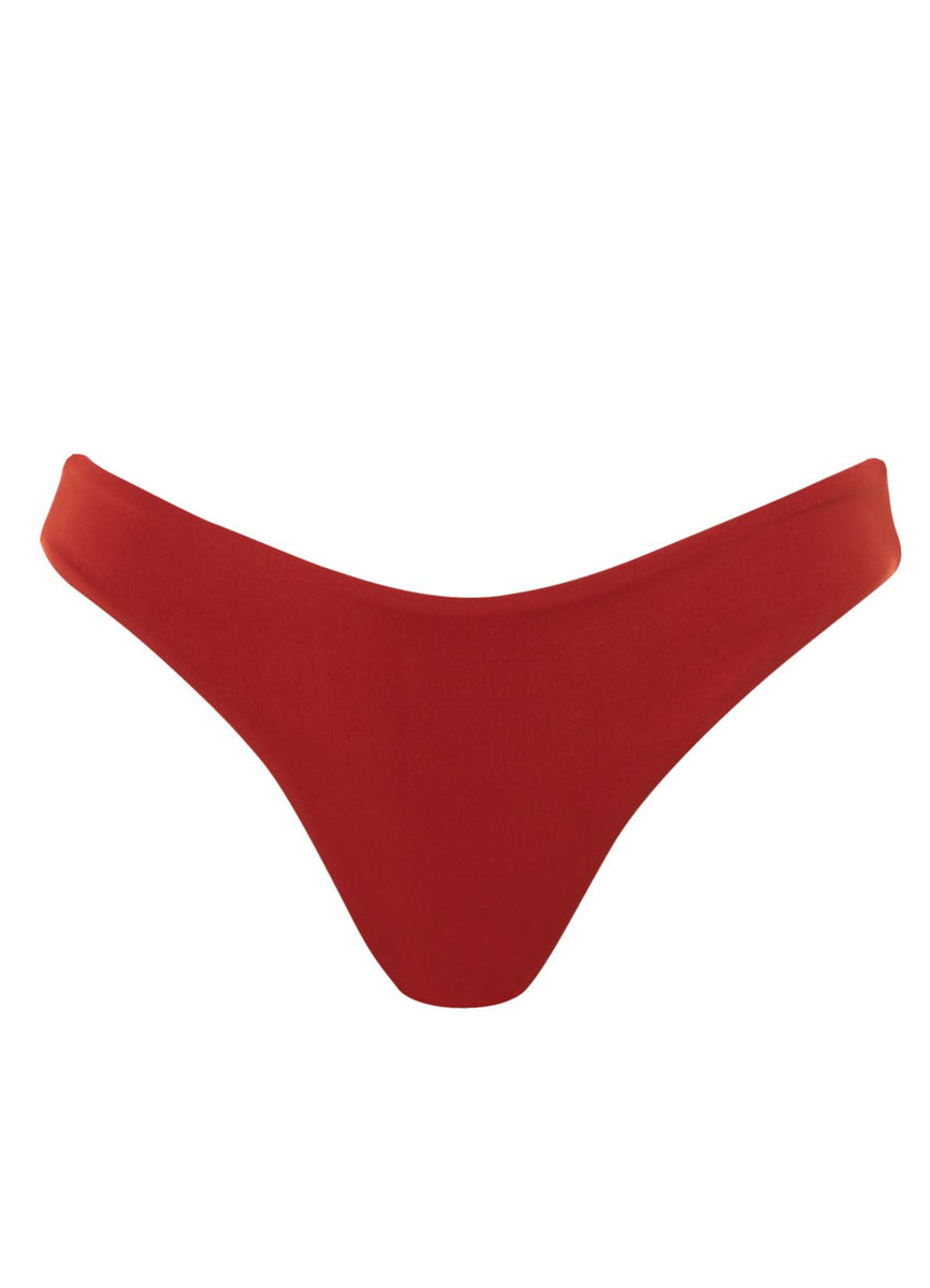 Maaji Burgundy Sublimity Classic Bikini Bottom