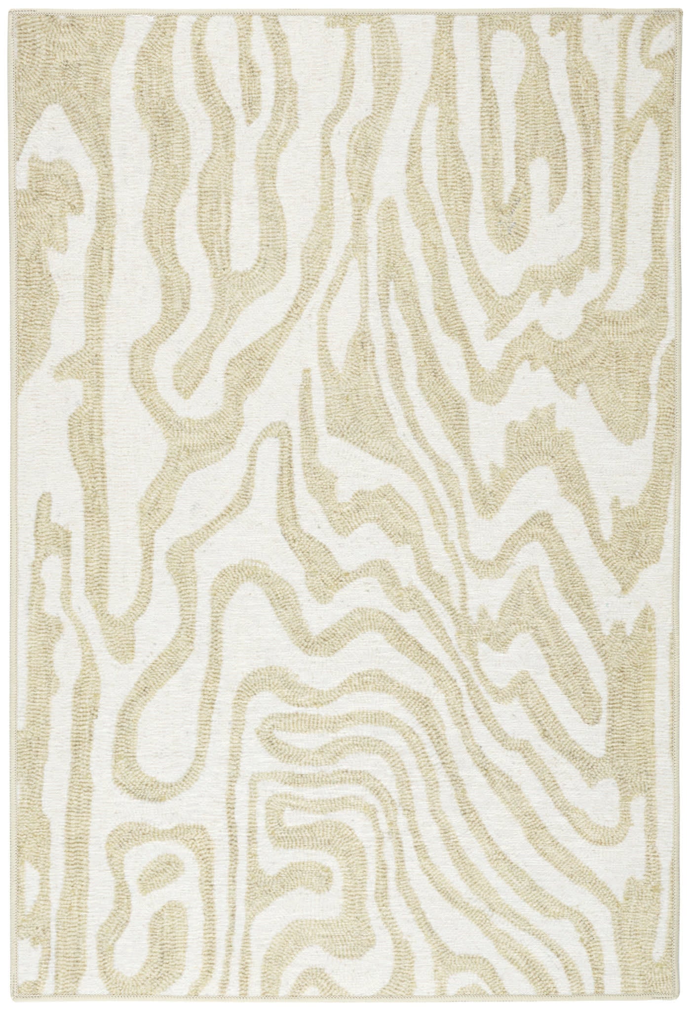 Amber Natural Machine Washable Rug